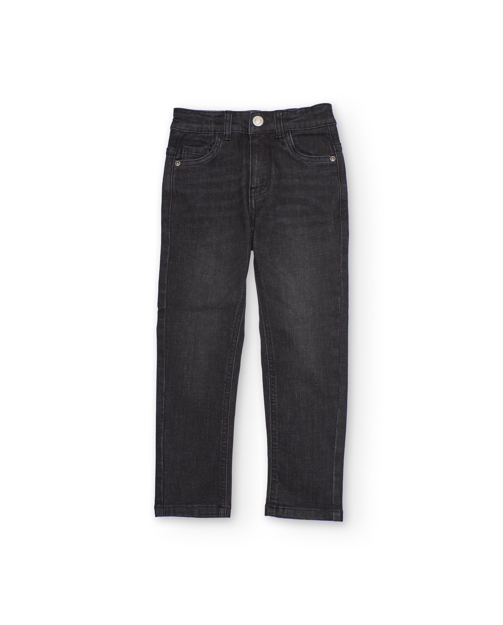 Pantalones de niño de plana y tejido denim