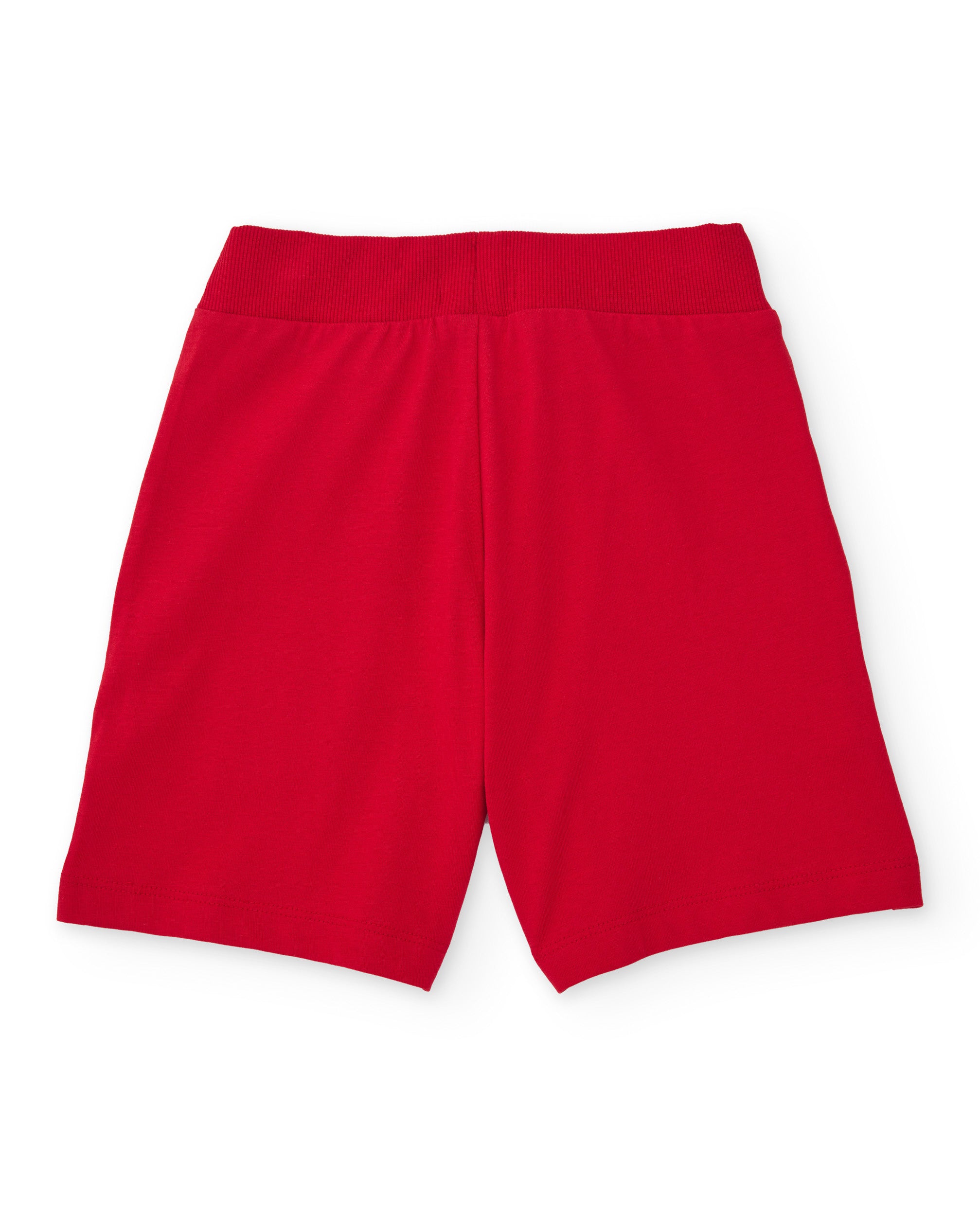 Bermuda de niño de punto con cordón ajustable