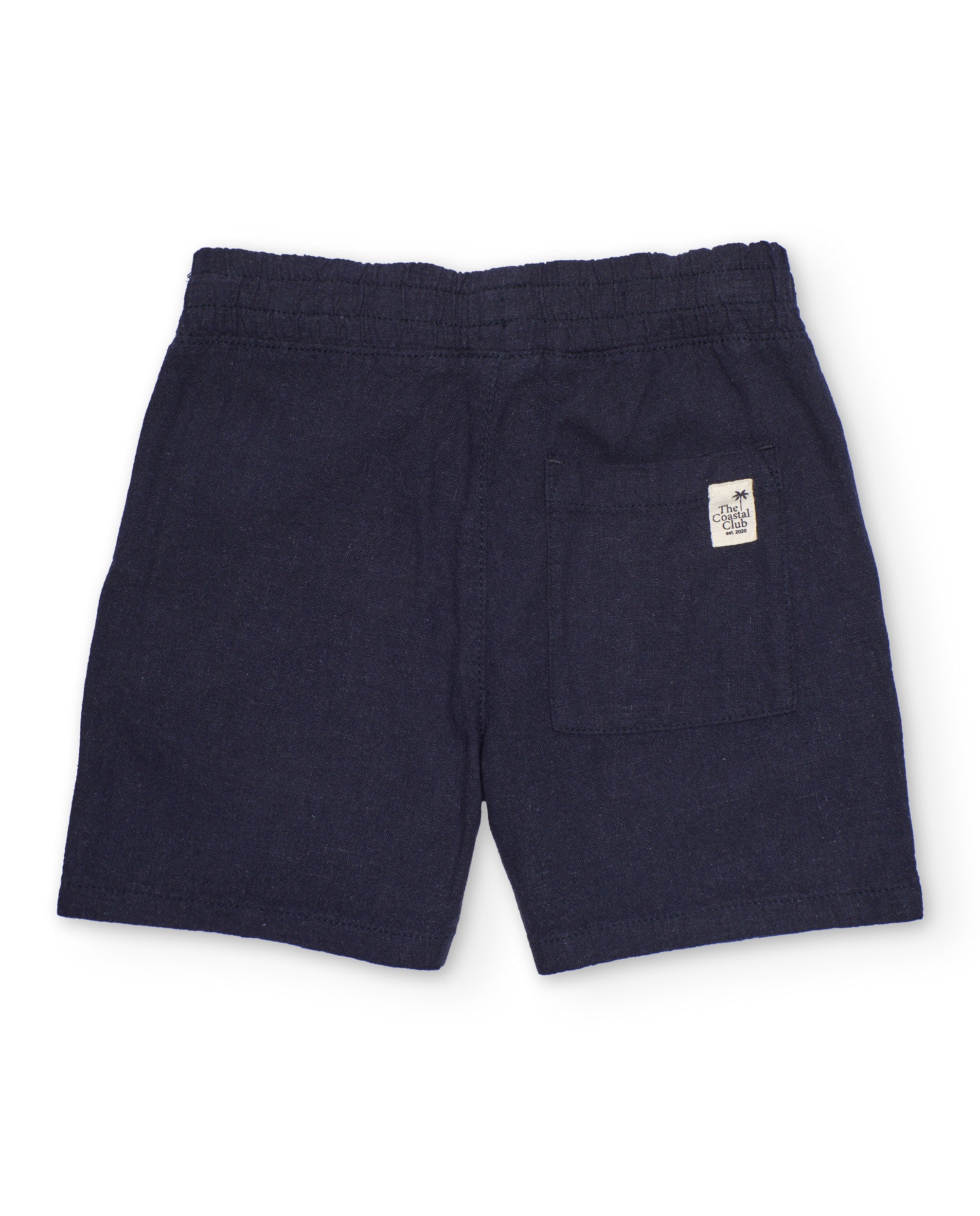 Bermuda de niño de plana con cordón ajustable