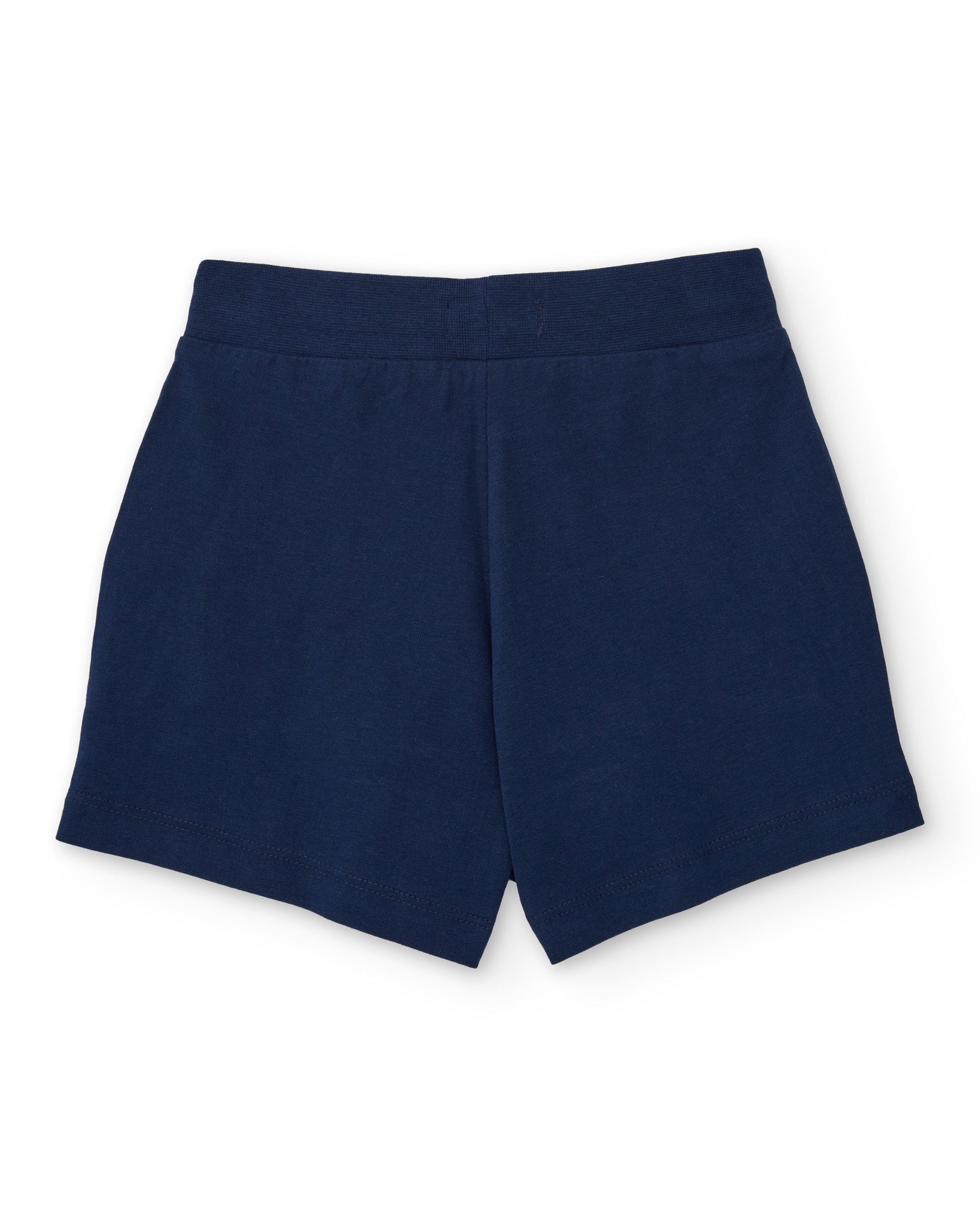 Short de niña de punto con cintura elástica