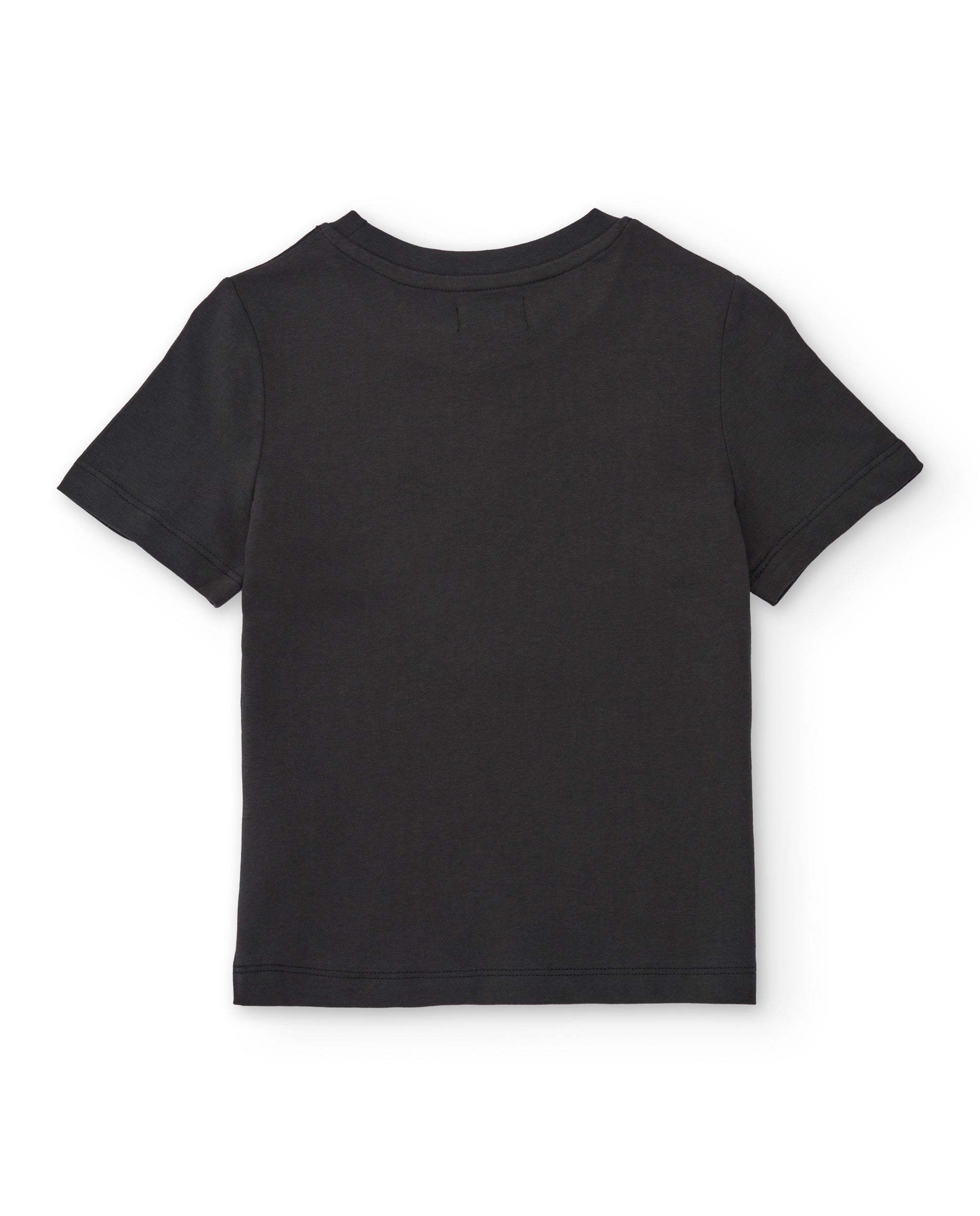 Conjunto de niño de punto con estampado degradado