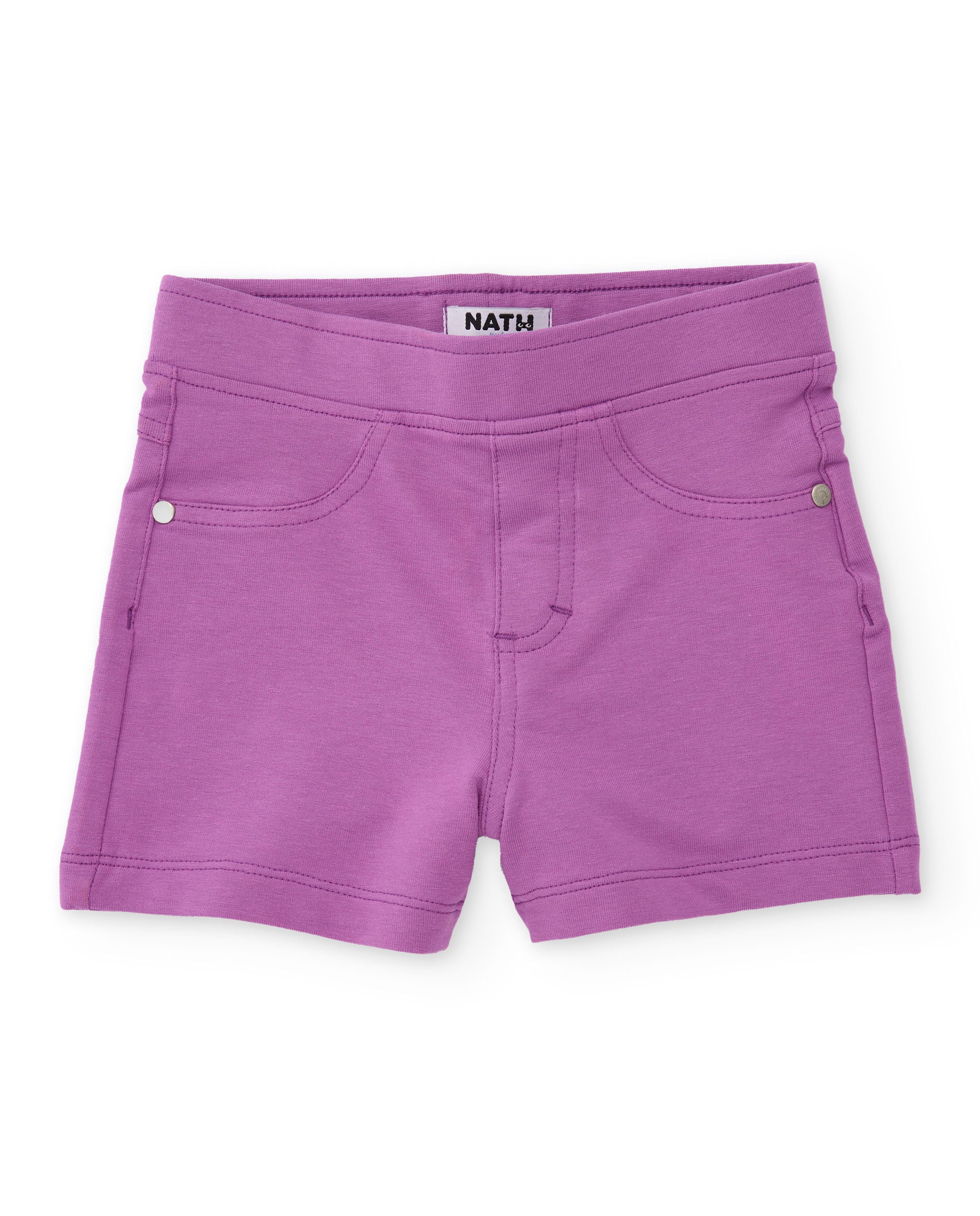 Conjunto de niña de punto con diseño asimétrico