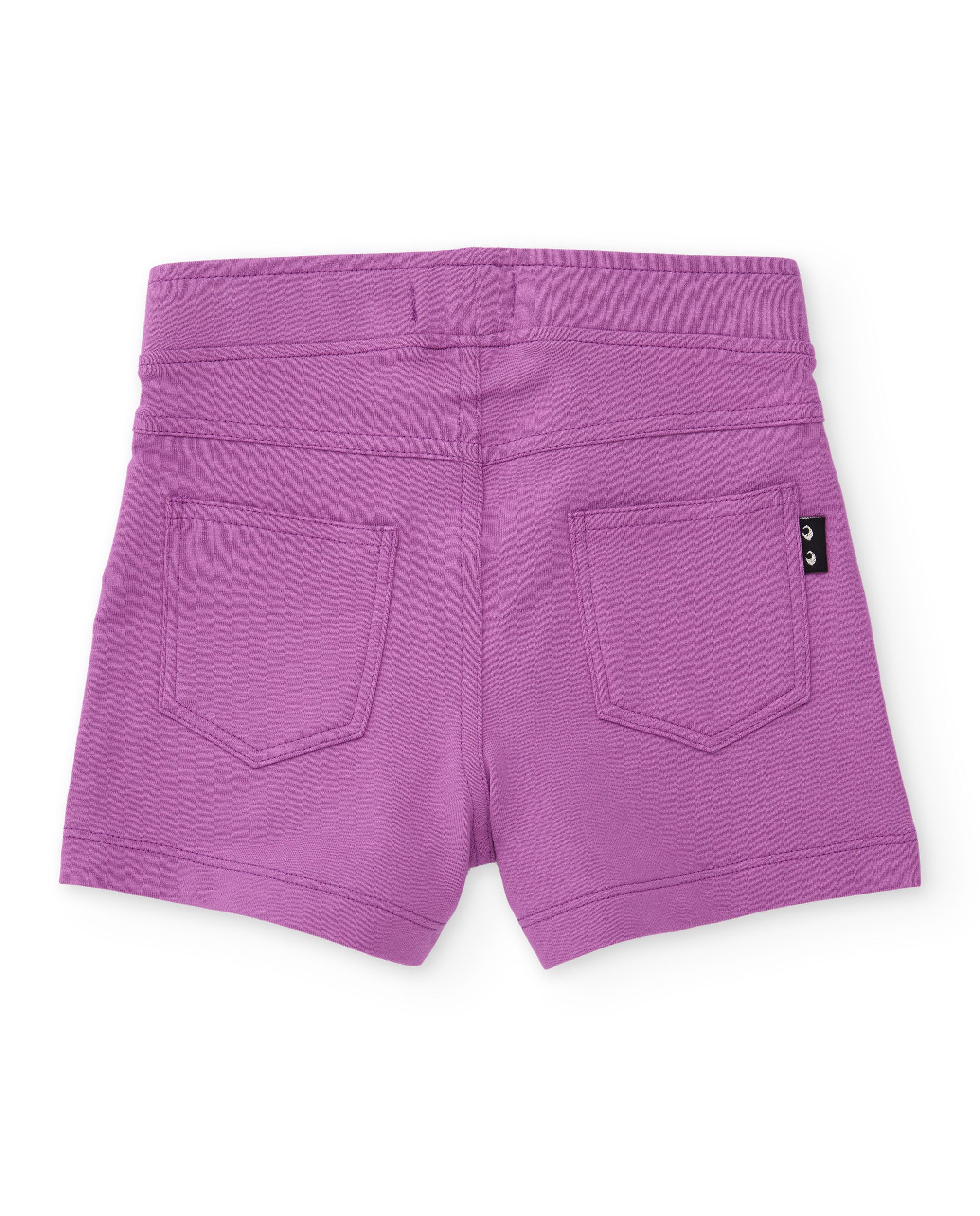 Conjunto de niña de punto con diseño asimétrico