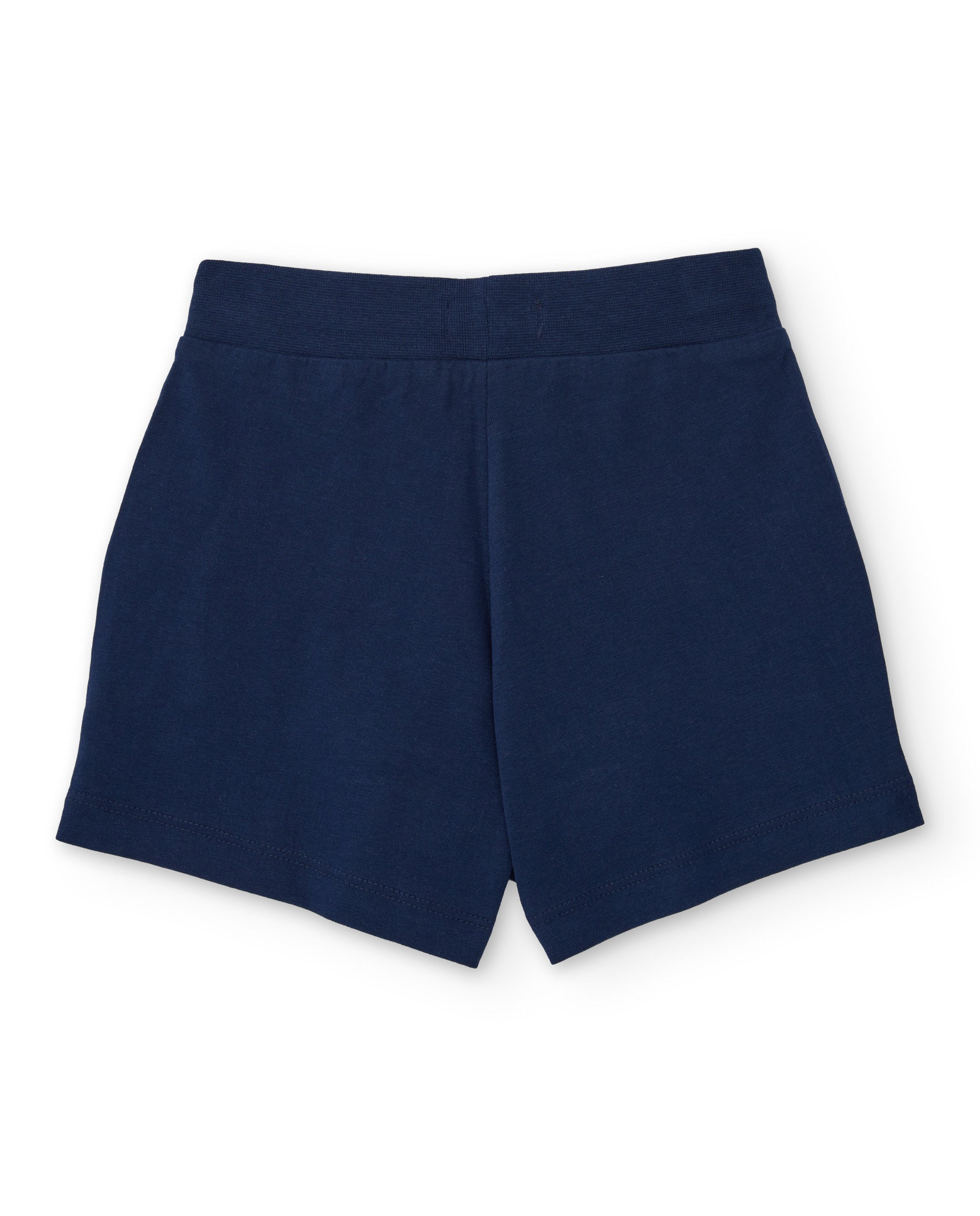 Conjunto de niña de punto con gráfico tropical
