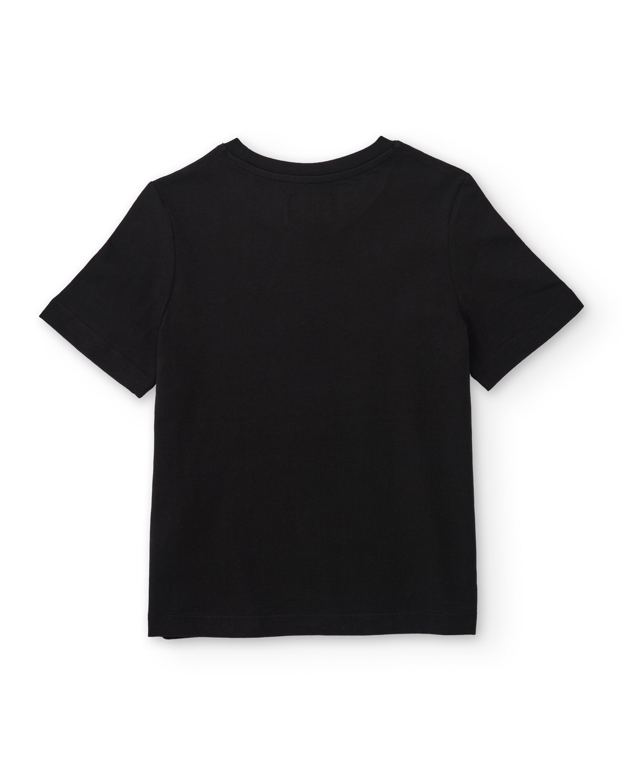 Conjunto de niño de punto con diseño de palmeras