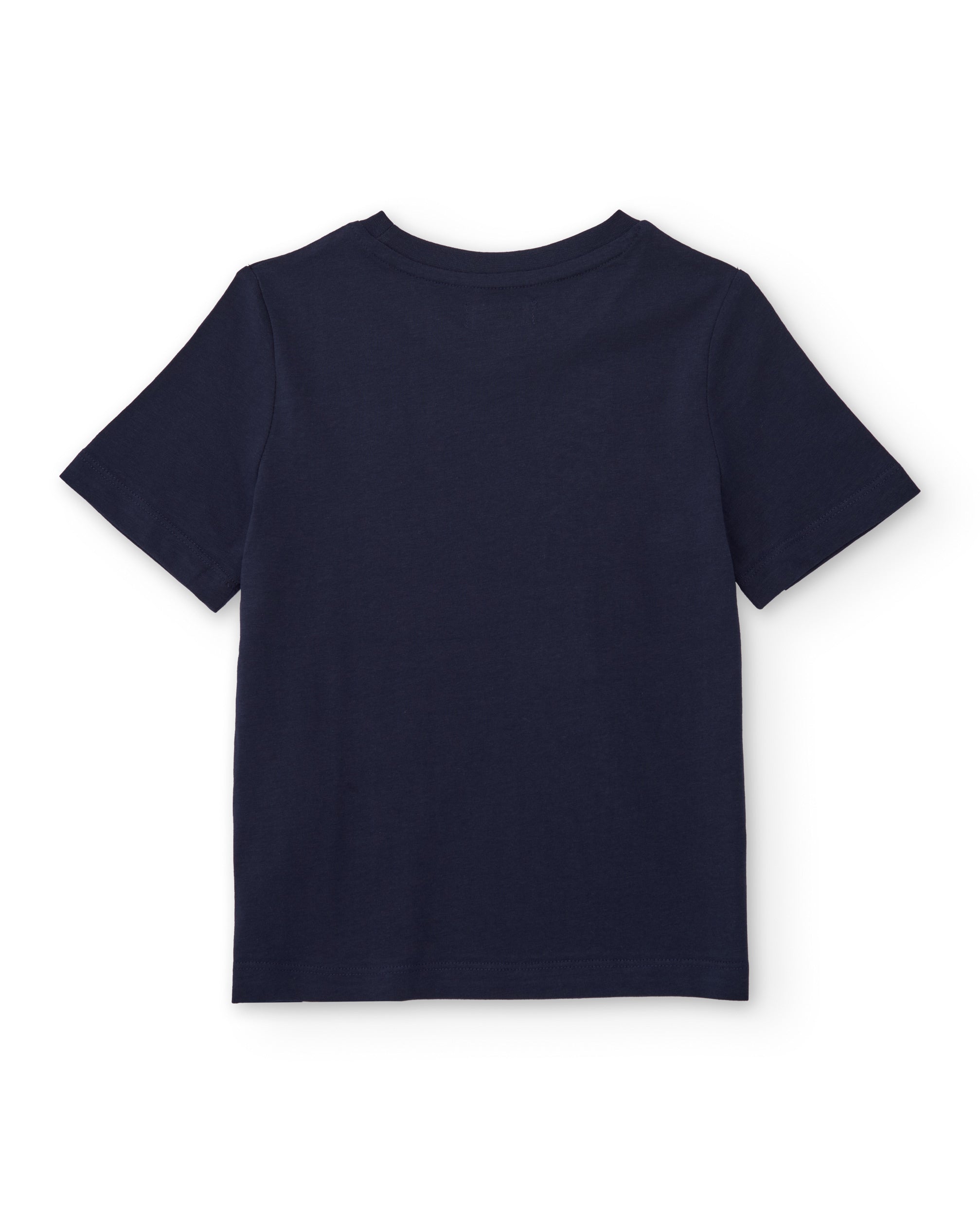 Conjunto de niño de punto con ilustración costera