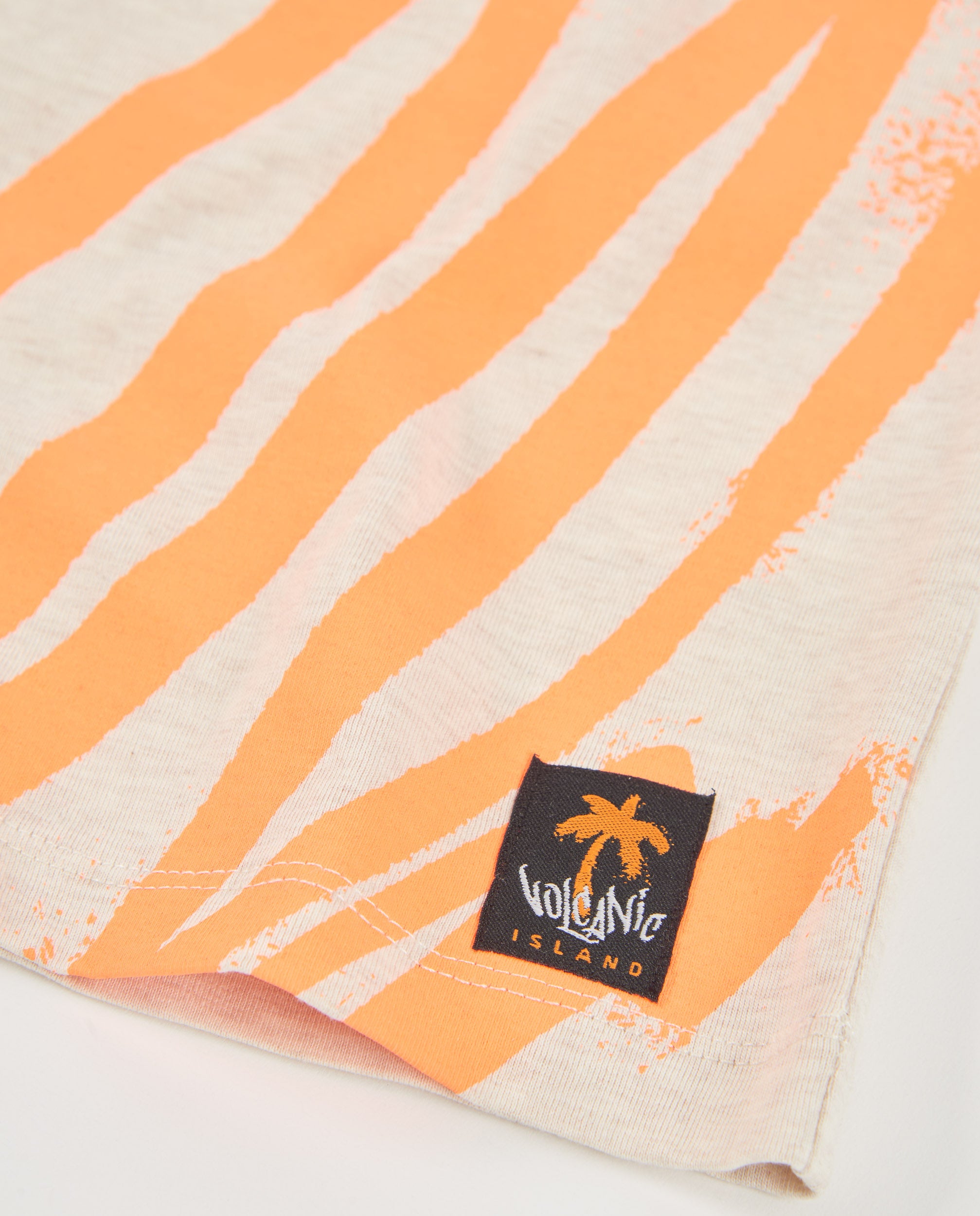 Camiseta de niño de punto con estampado artístico