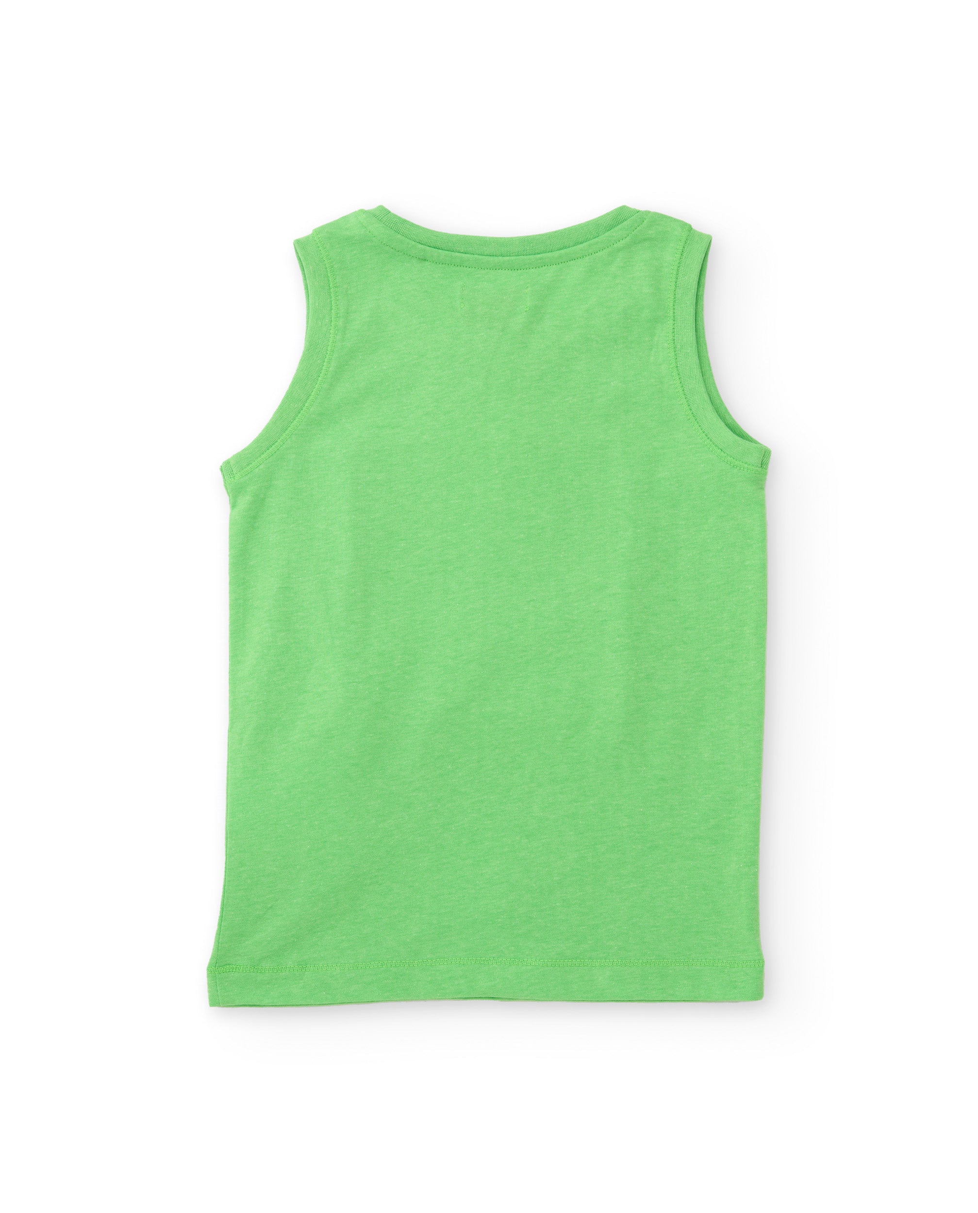 Camiseta de niño de punto con gráfico de tiburón
