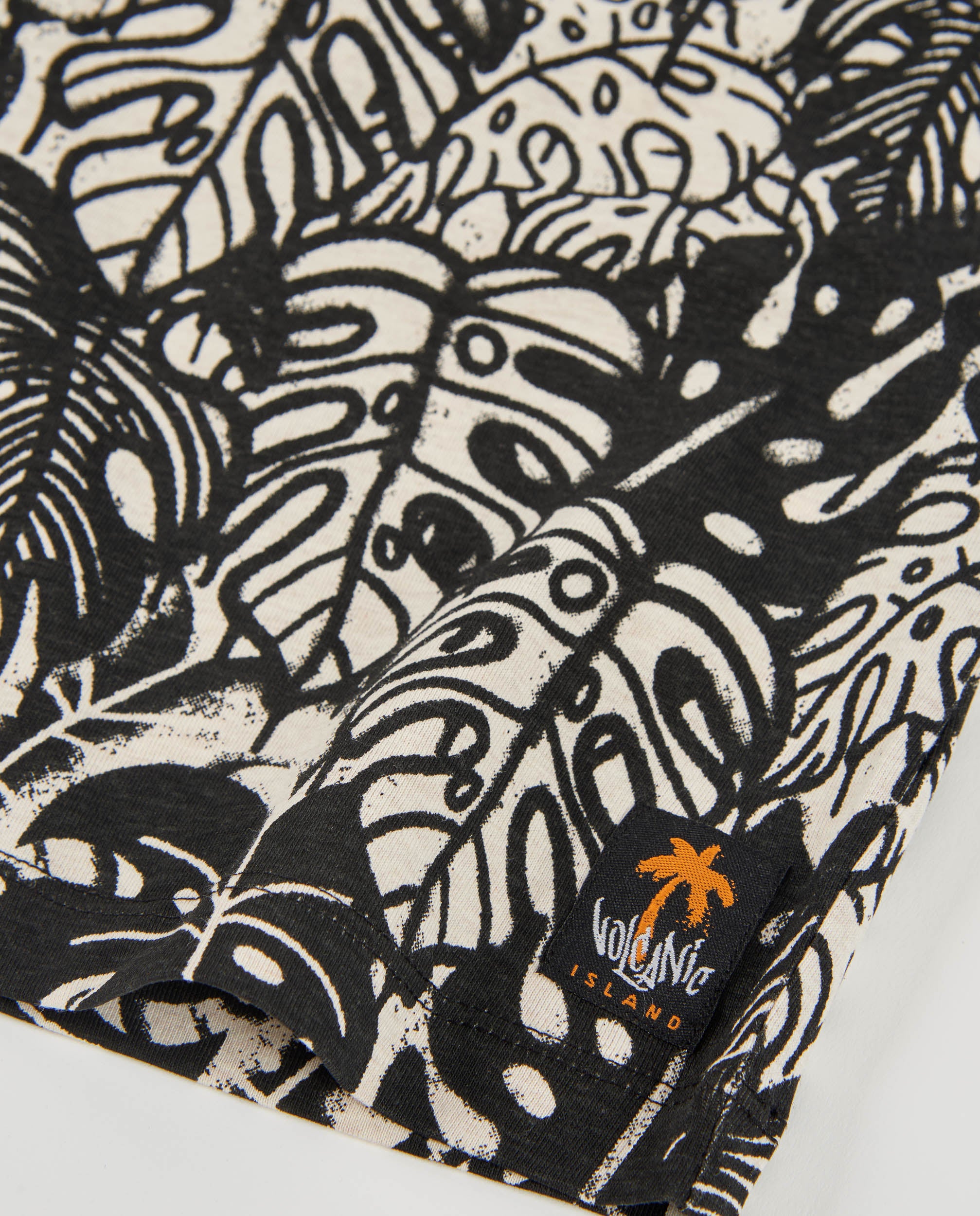 Polo de niño de punto con estampado integral