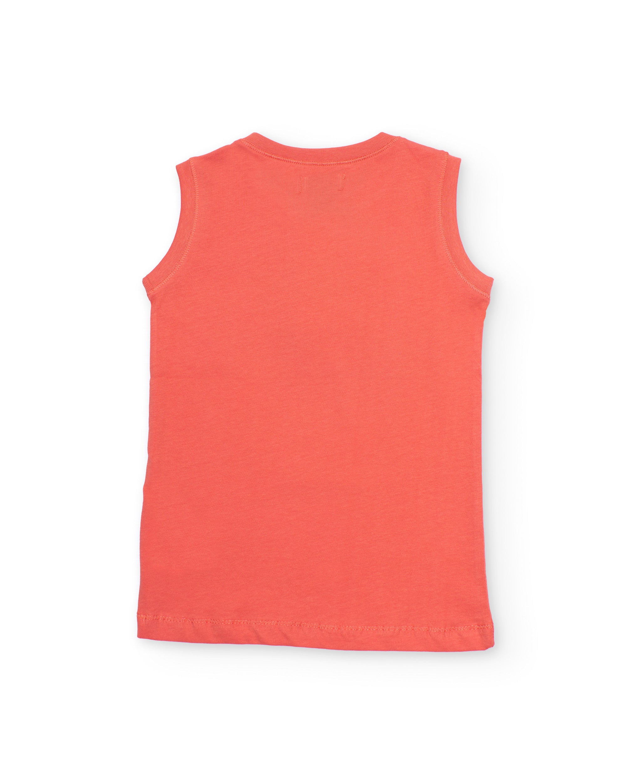 Camiseta de niño de punto con estampado fotográfico
