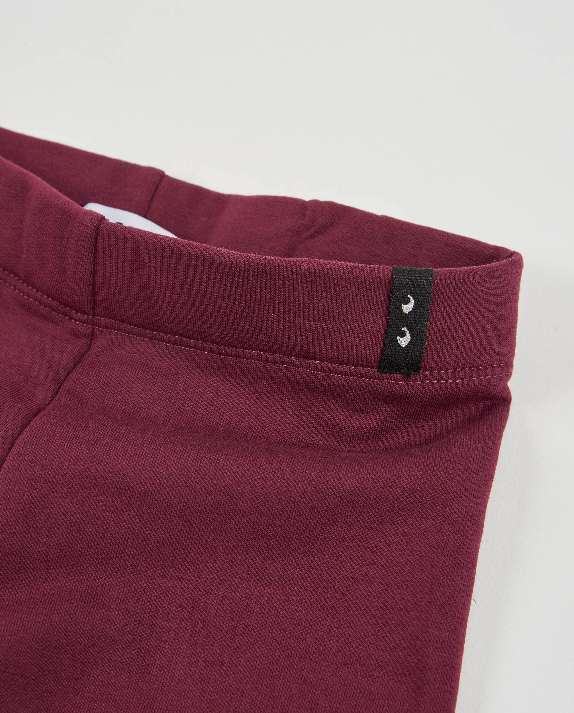 Leggings de niña de felpa largos con ajuste cómodo