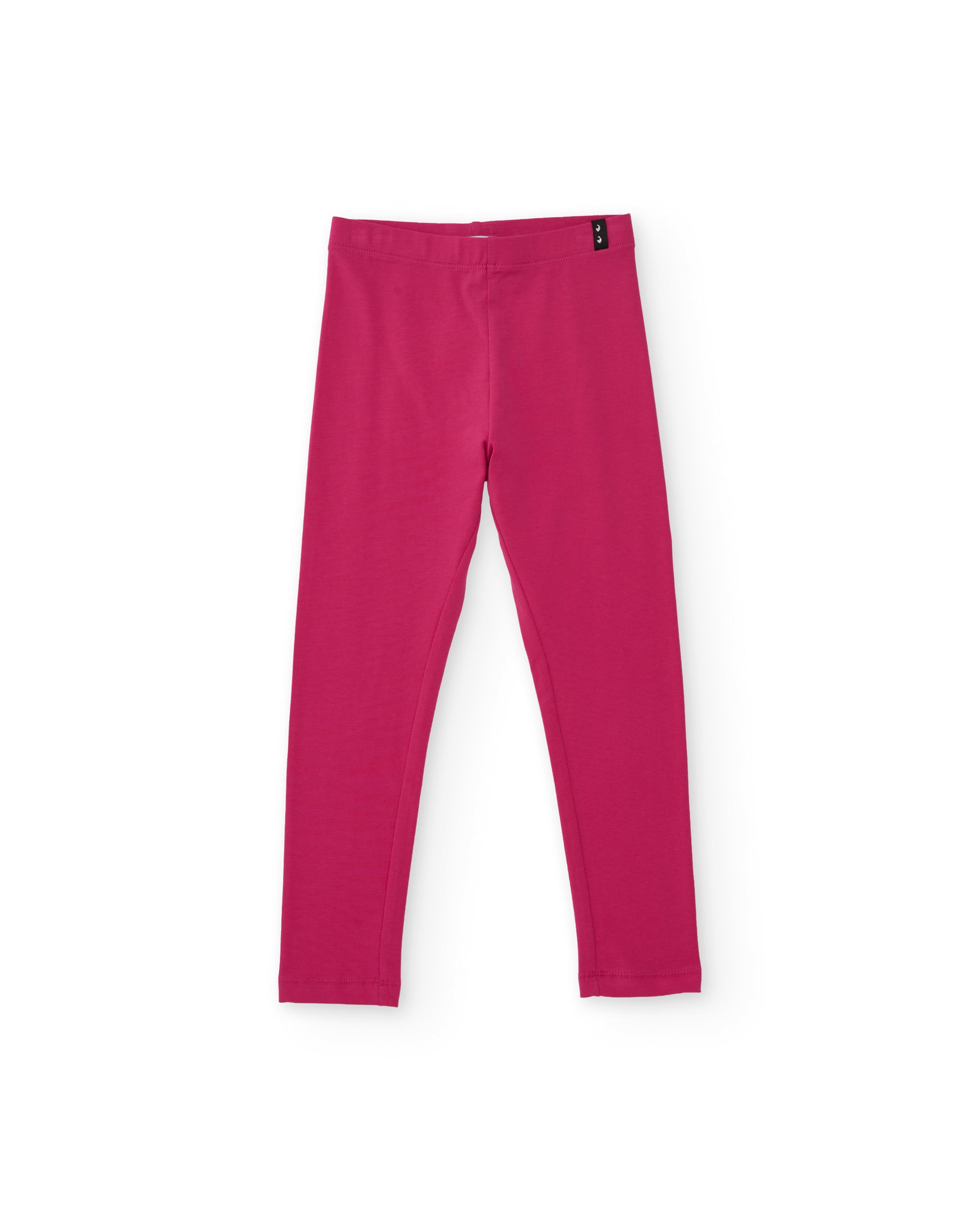 Legging de niña de punto corte largo y cintura elástica