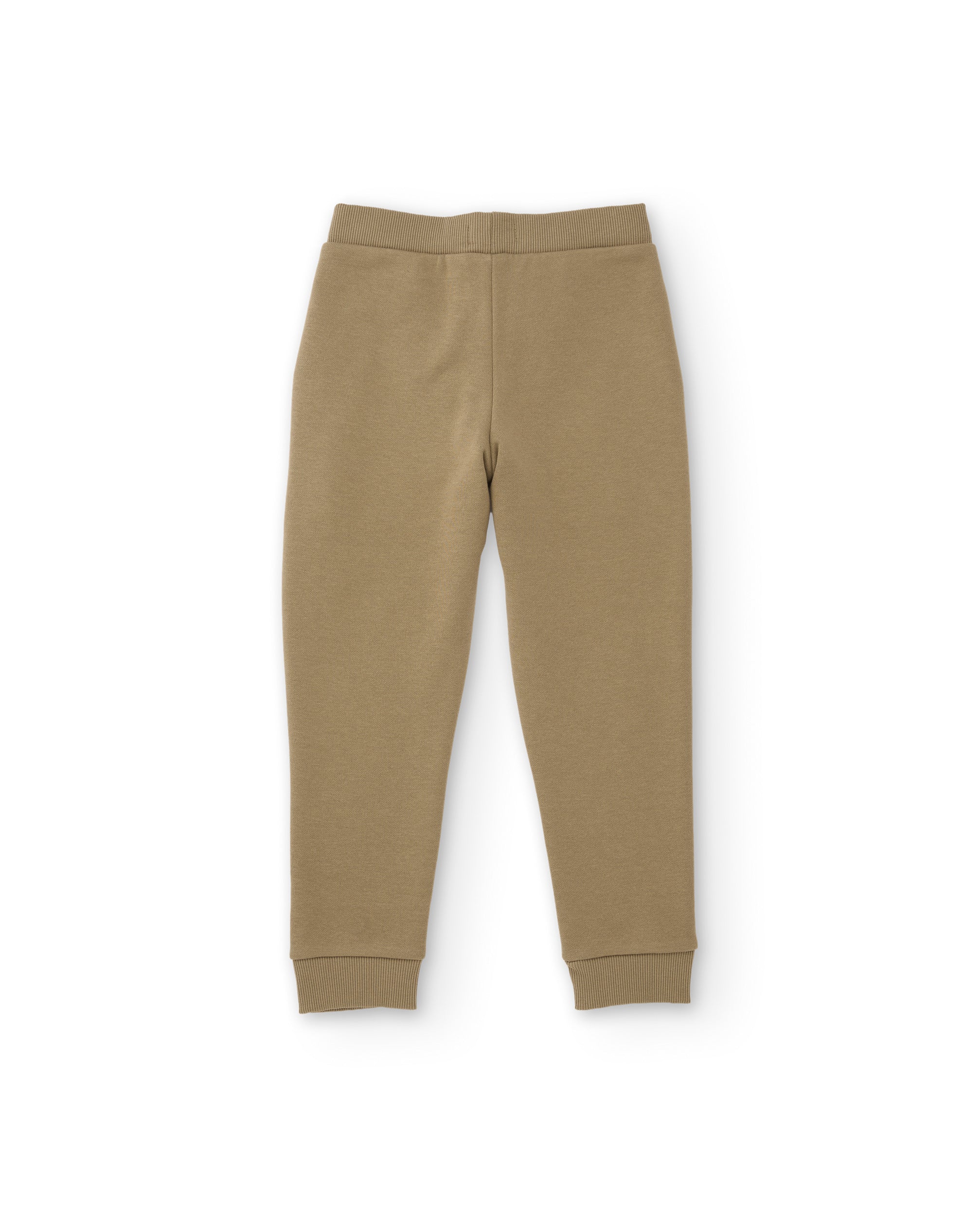 Pantalón de niño de felpa cómodo con cordón ajustable