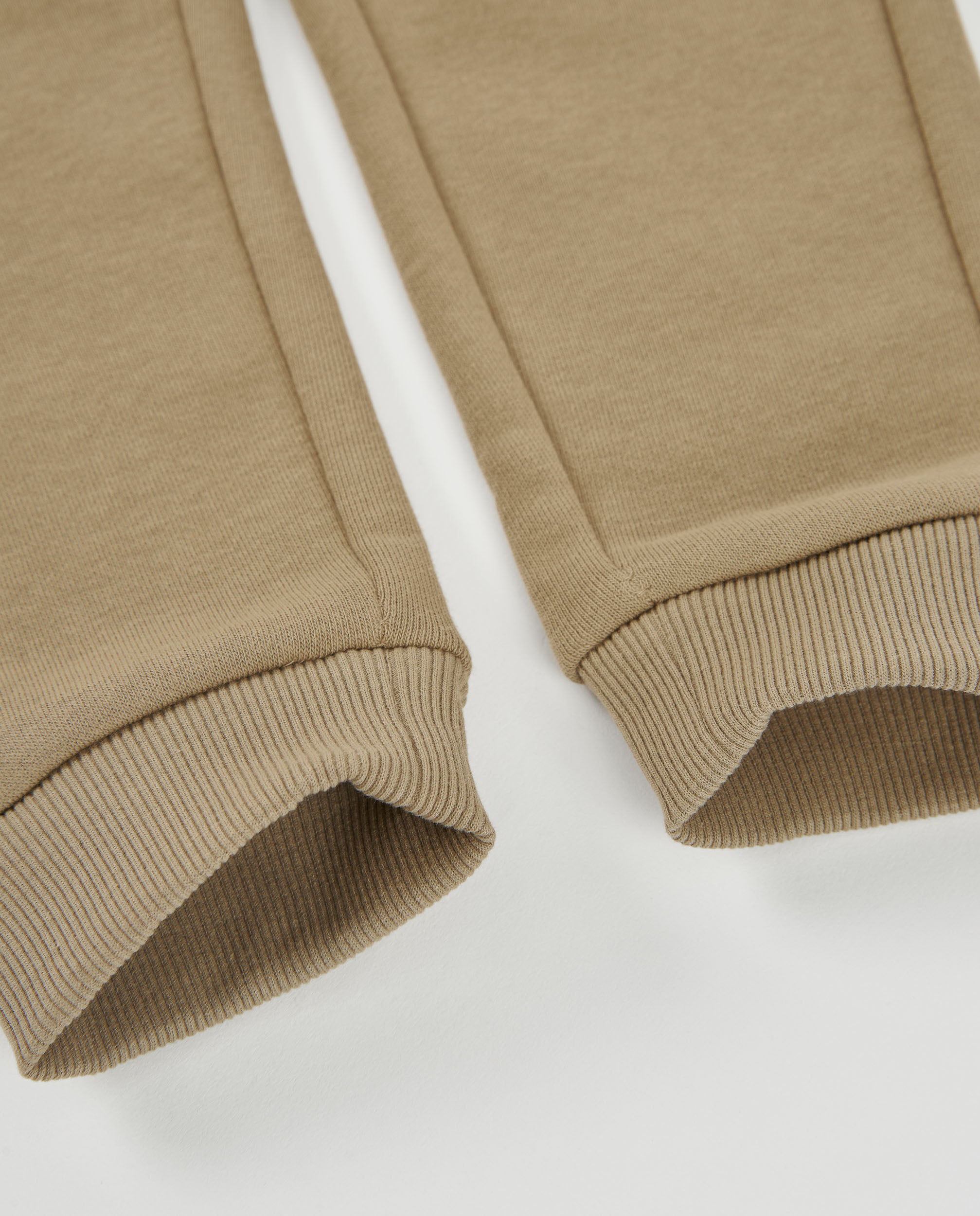 Pantalón de niño de felpa cómodo con cordón ajustable