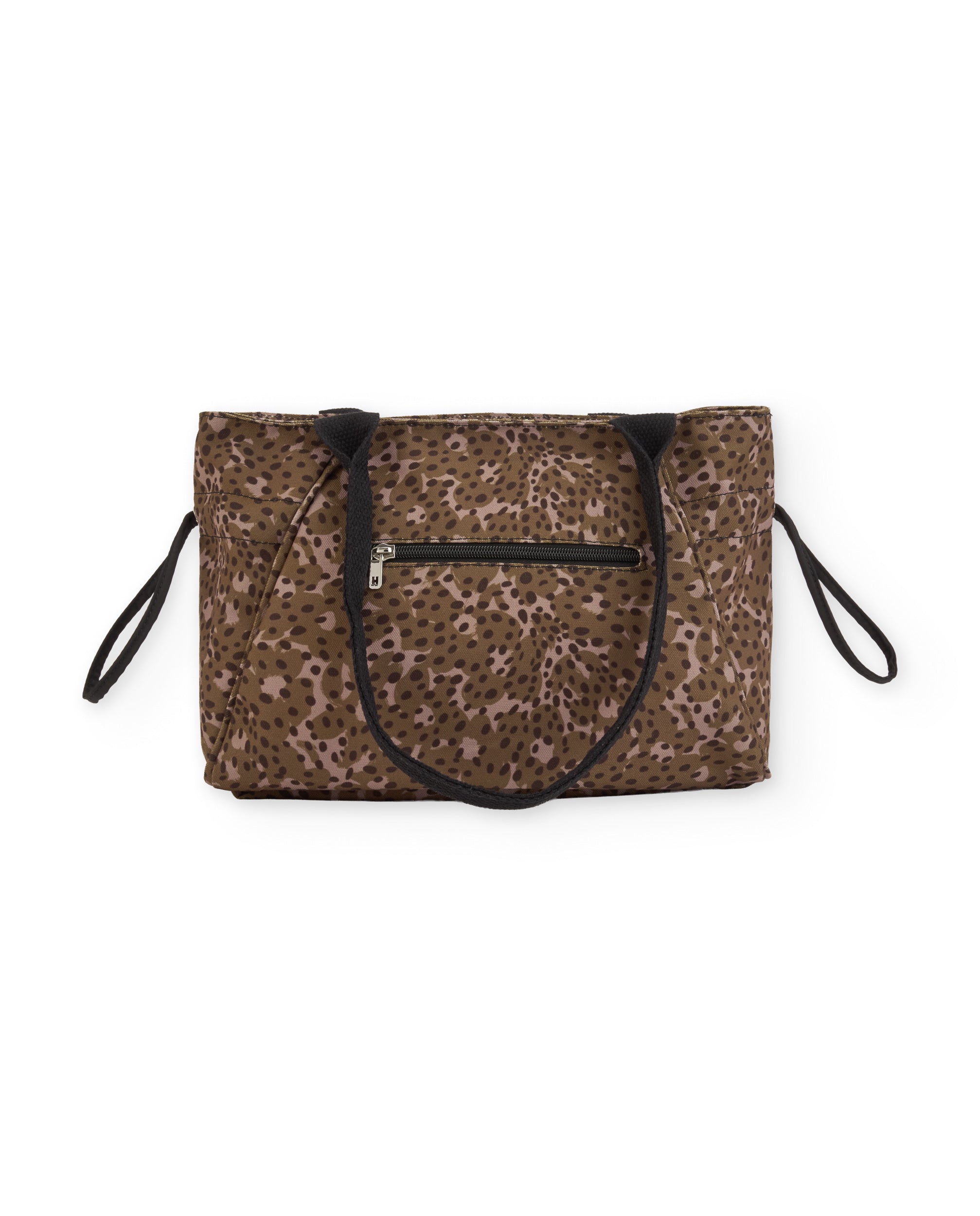Bolso tote de niña de diseño plano con estampado animal prin