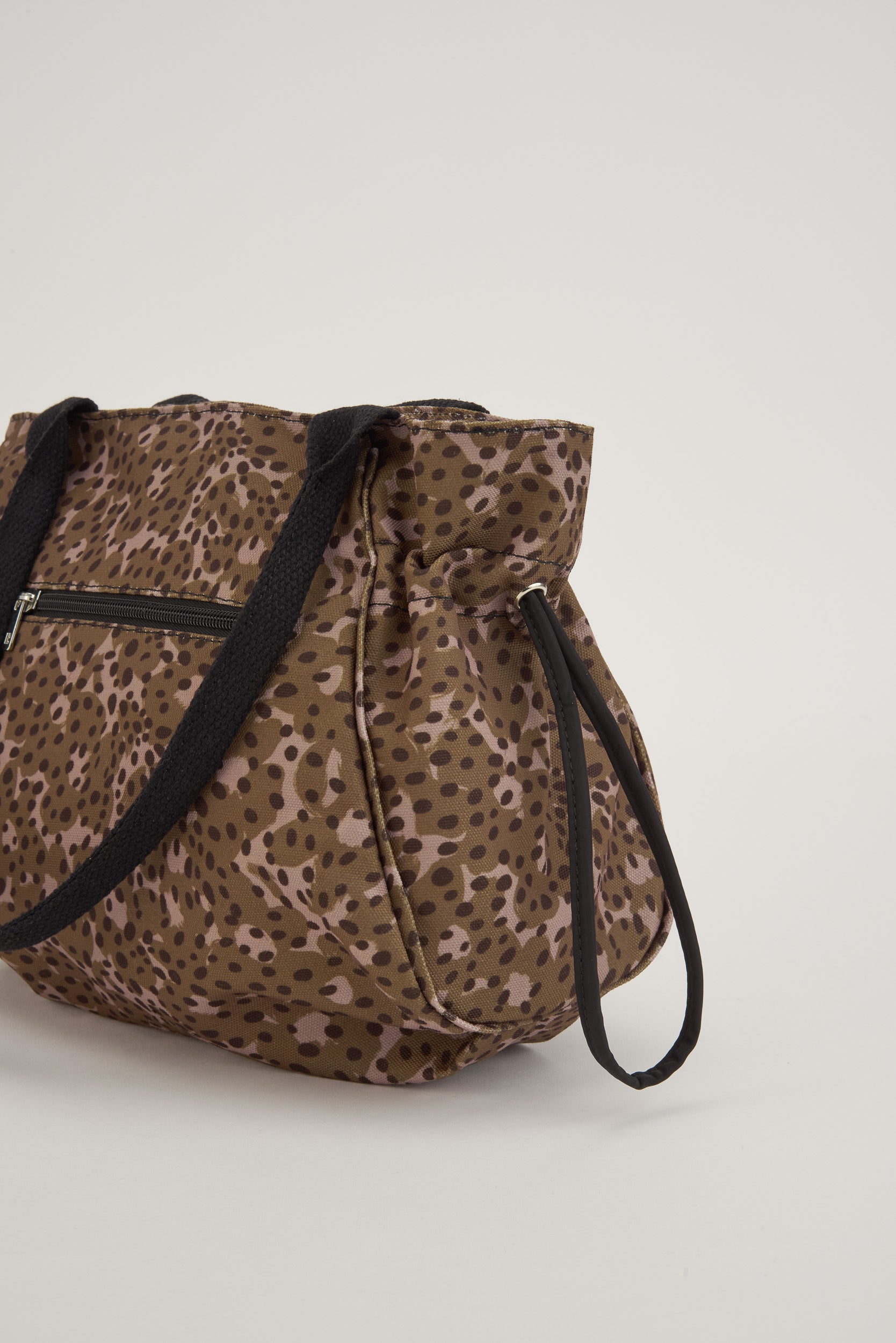 Bolso tote de niña de diseño plano con estampado animal prin