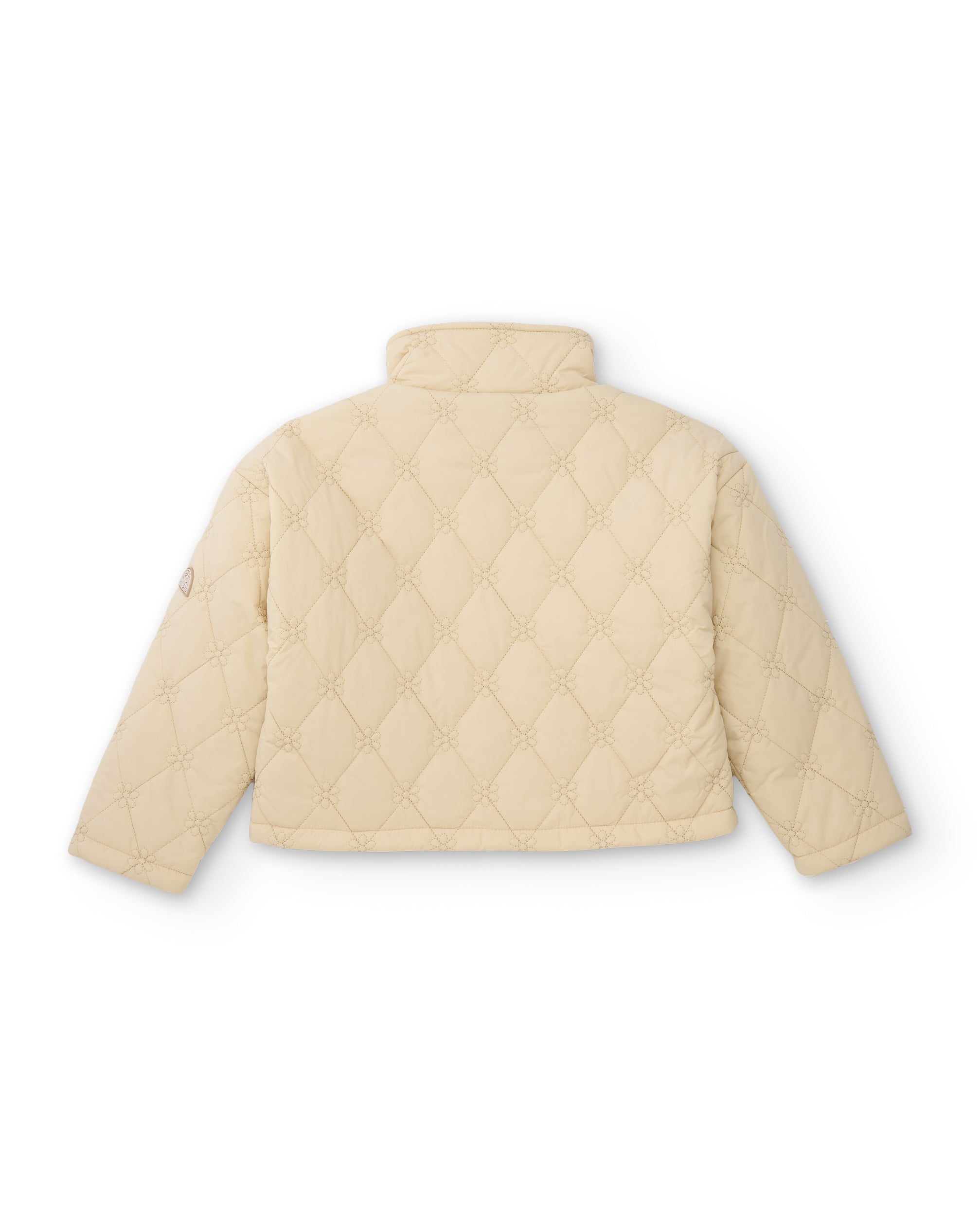 Chaqueta reversible de niña con pelo sintético