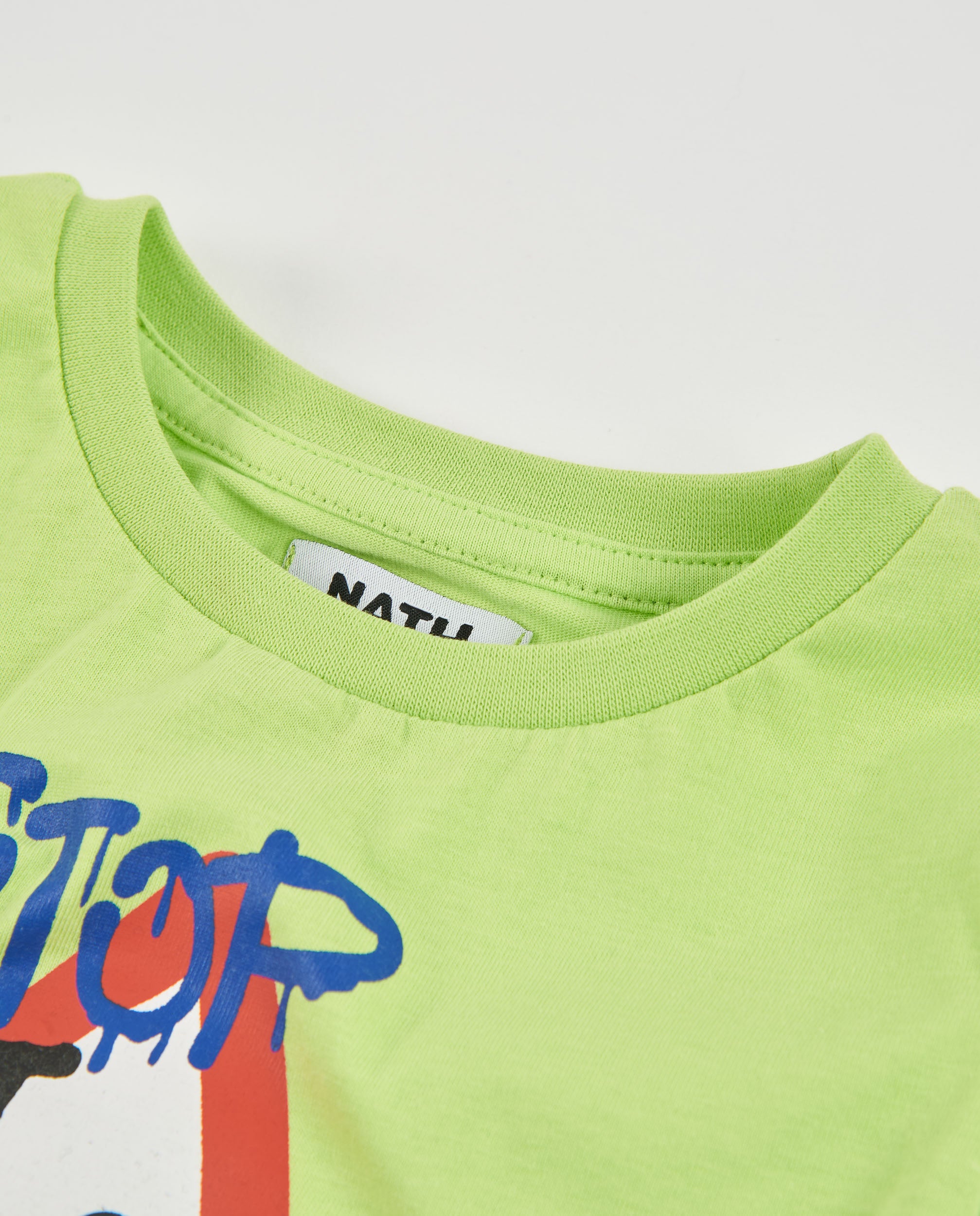 Boys’ long-sleeved knitted T-shirt