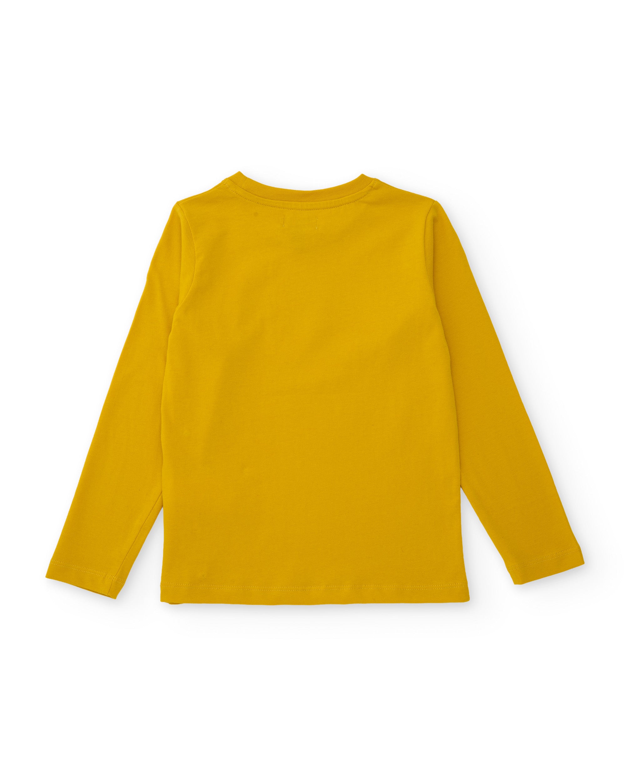 Camiseta de niño de punto con tomas urbanas