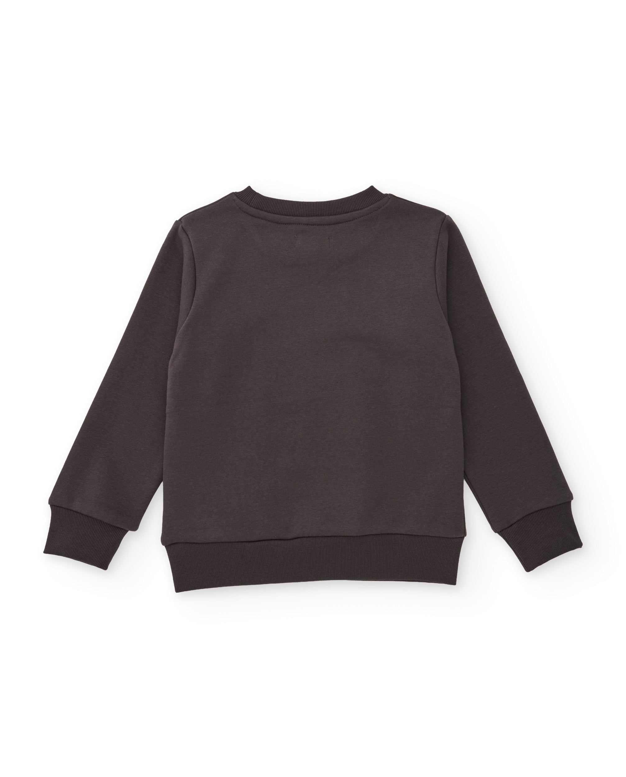 Sudadera de niño de felpa con estampado de tabla de skate