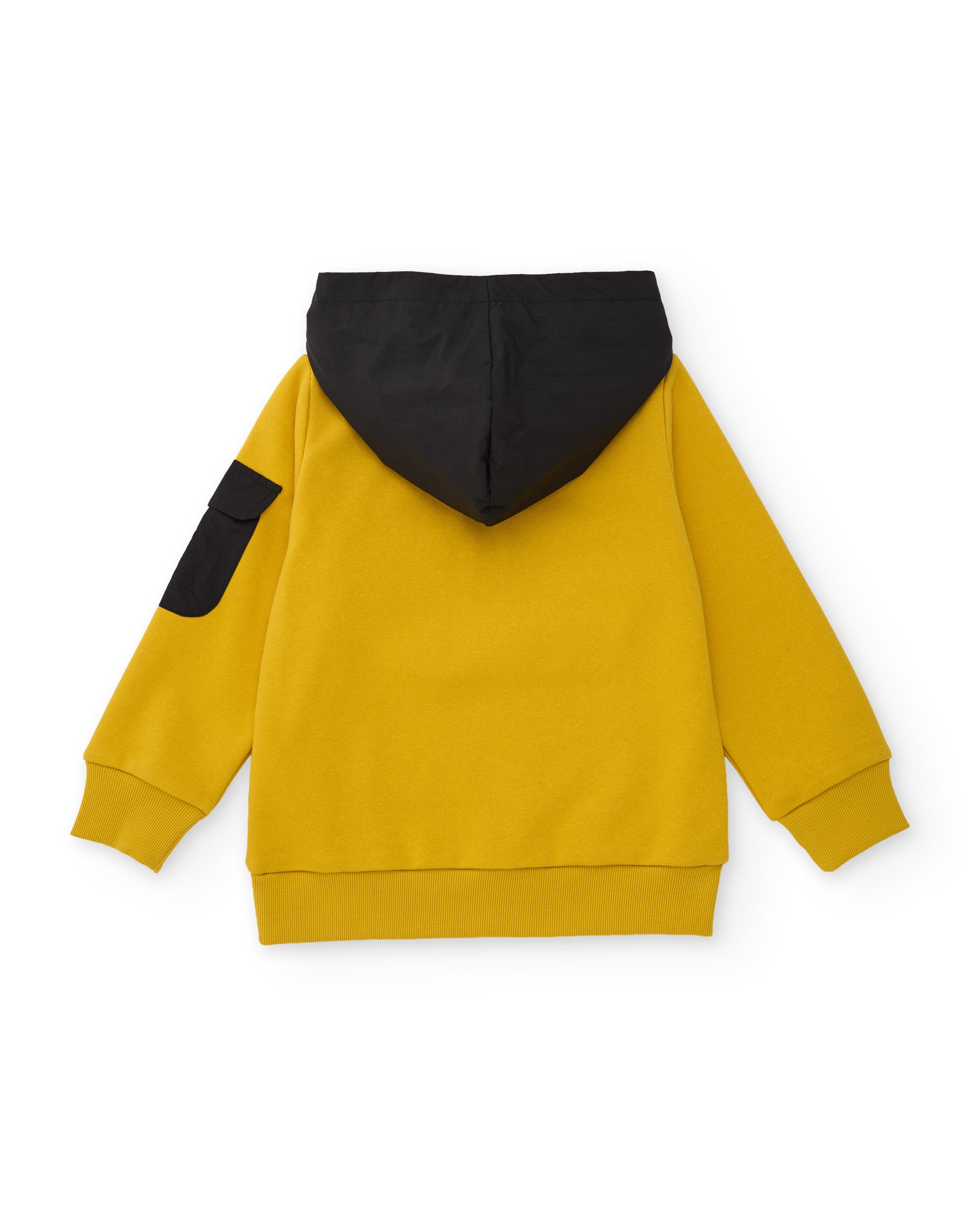 Sudadera de niño de felpa con capucha y bolsillo canguro