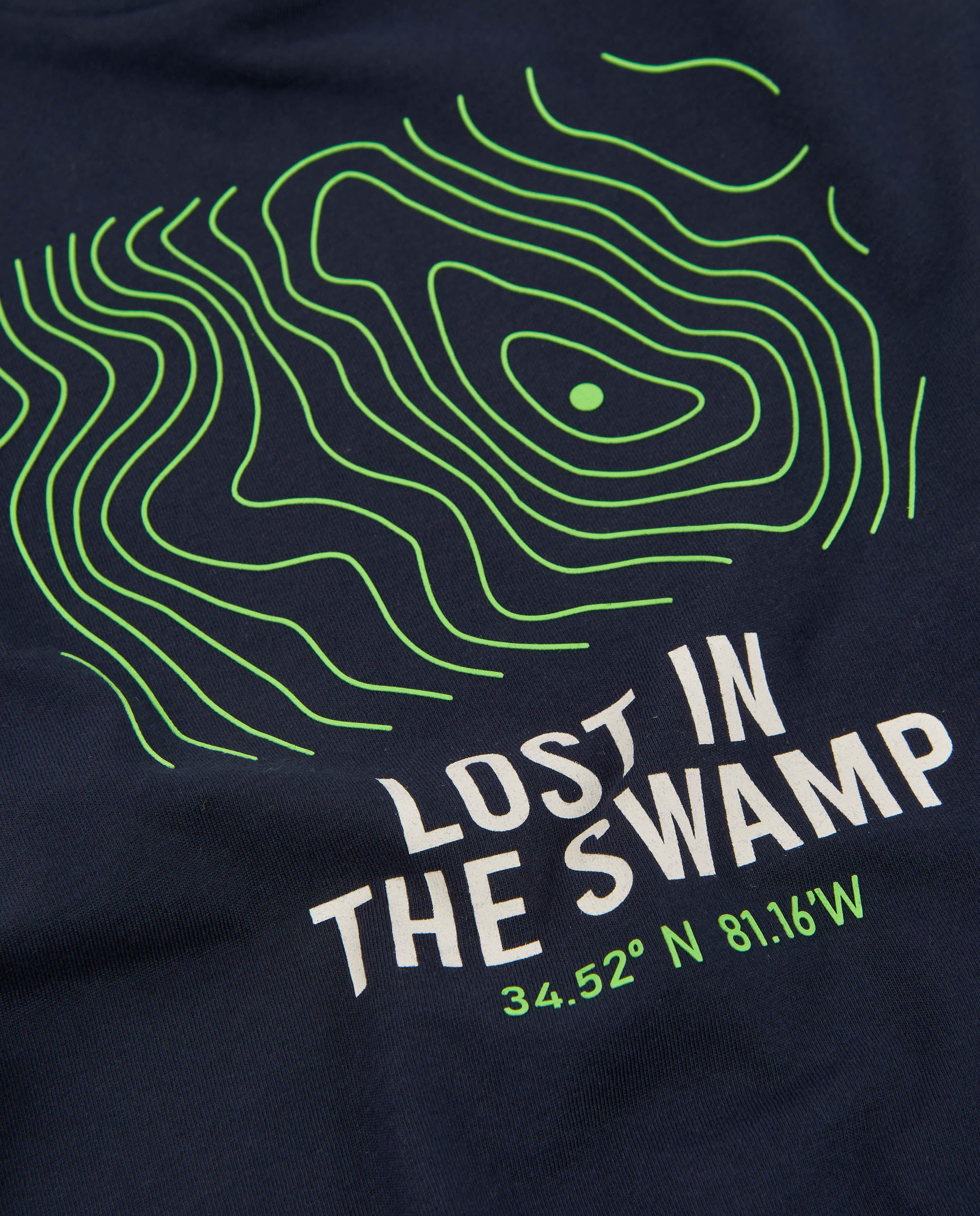 Camiseta de niño de punto con estampado geométrico