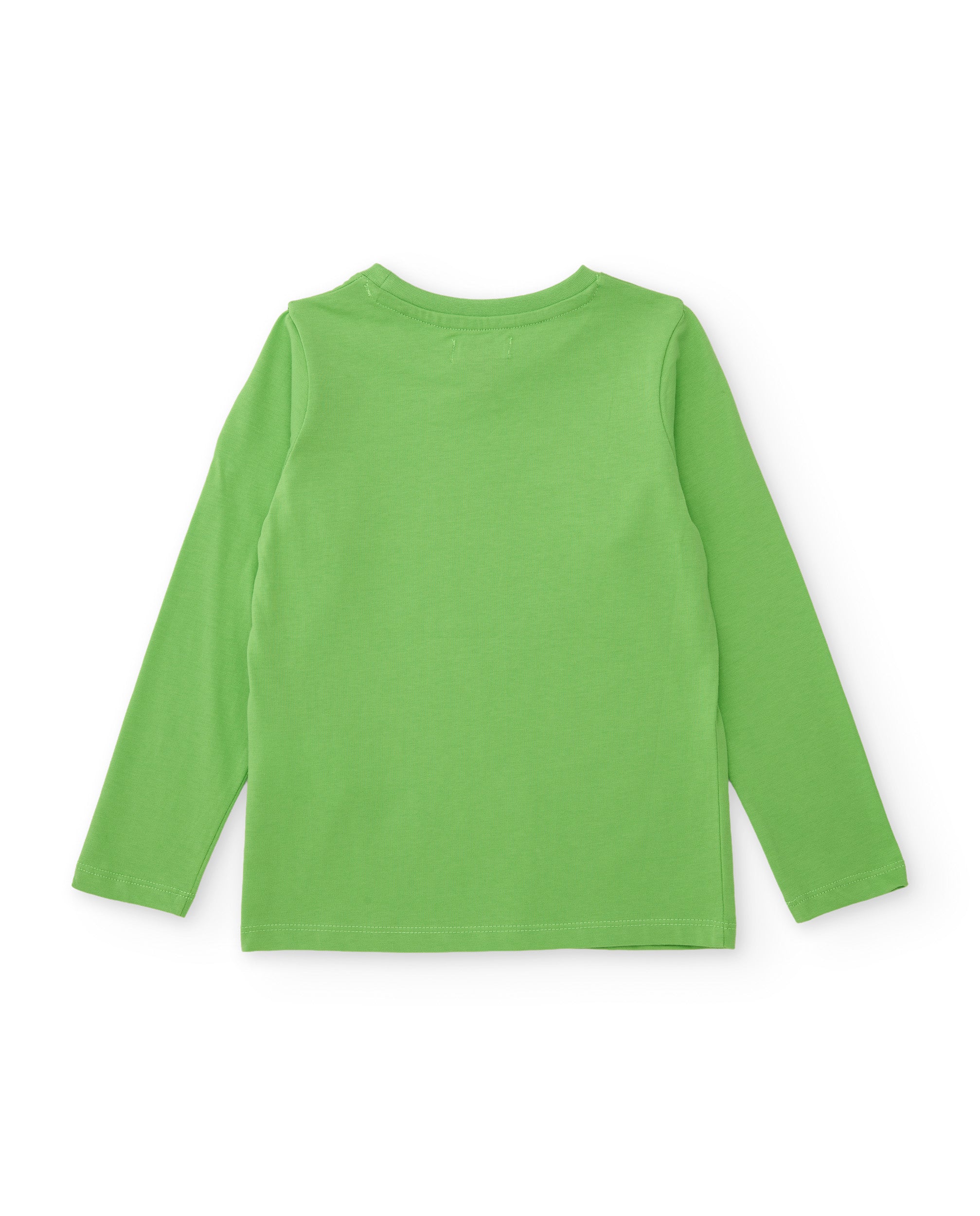 Camiseta de niño de punto con estampado de cocodrilo