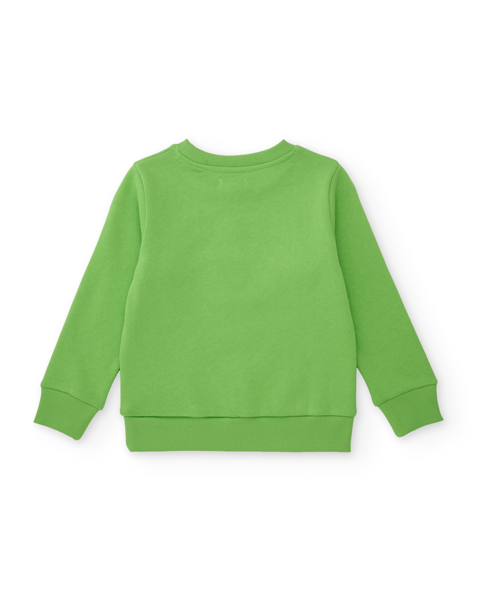 Sudadera de niño de felpa con estampado gráfico de serpiente