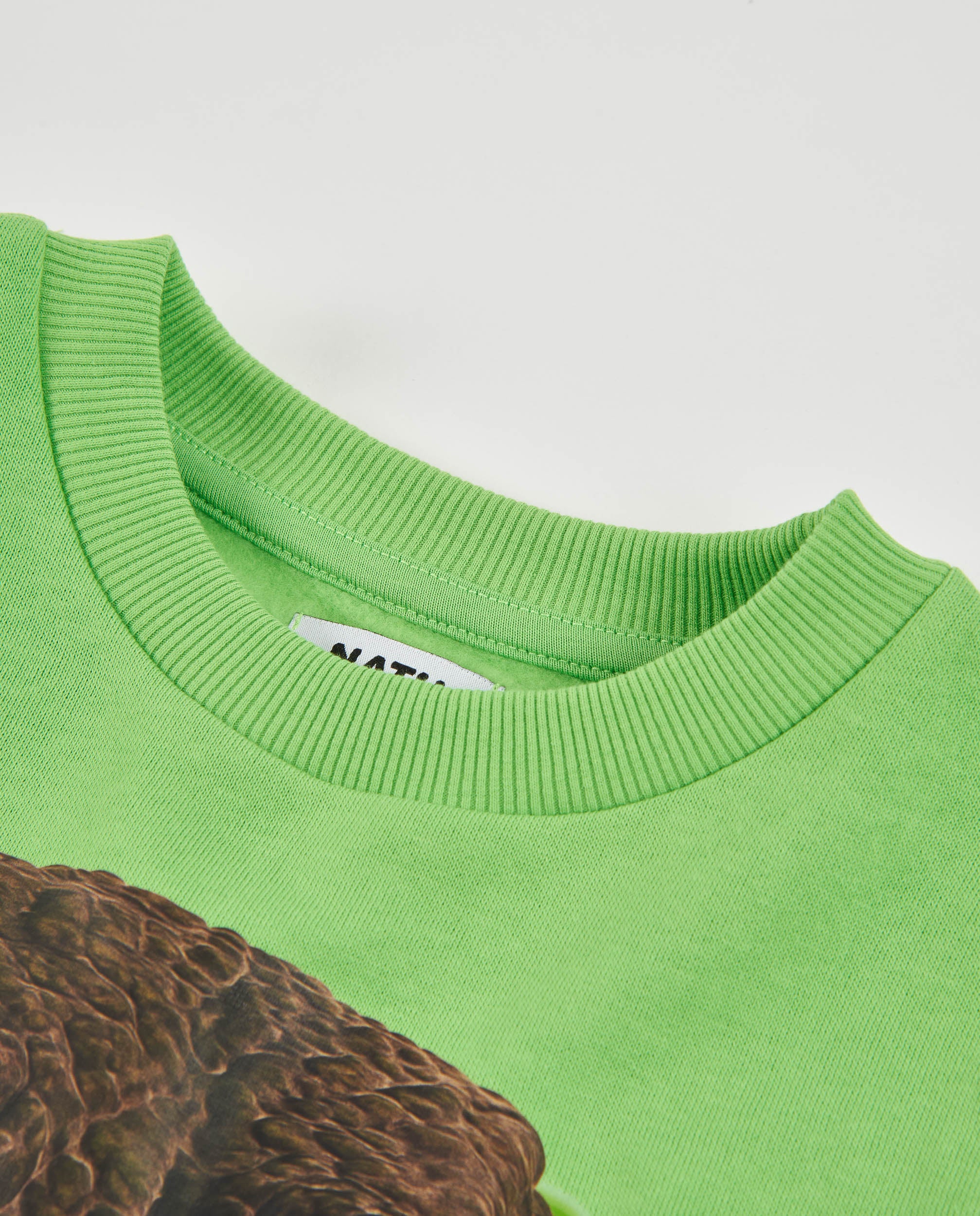 Sudadera de niño de felpa con estampado gráfico de serpiente