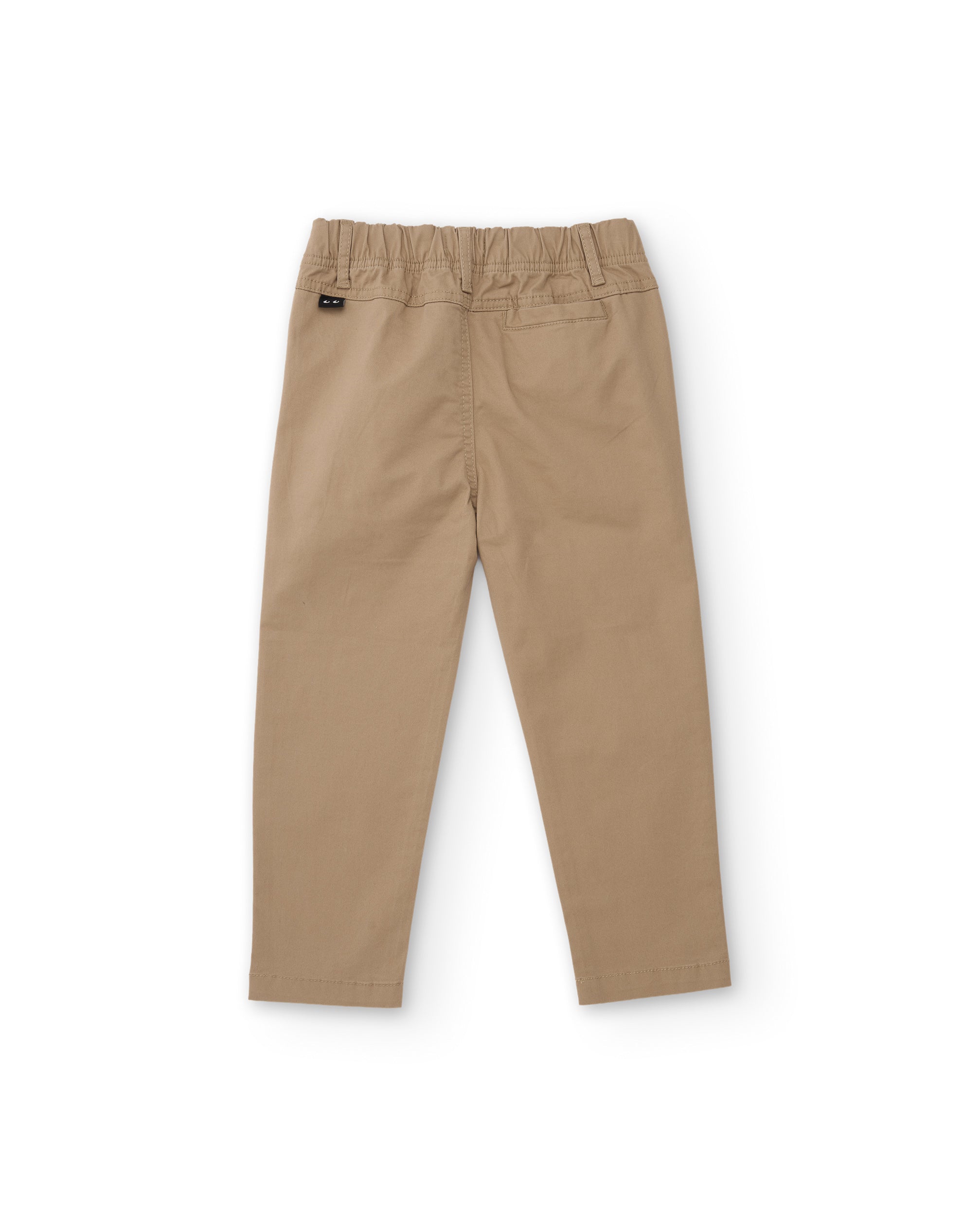 Chino de niño con cintura elástica y bolsillos laterales