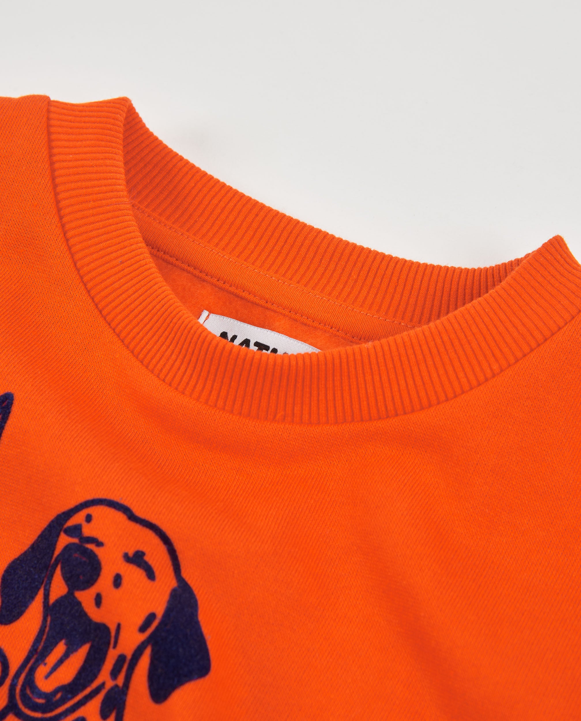 Sudadera de niño de felpa con estampado de perros rockeros
