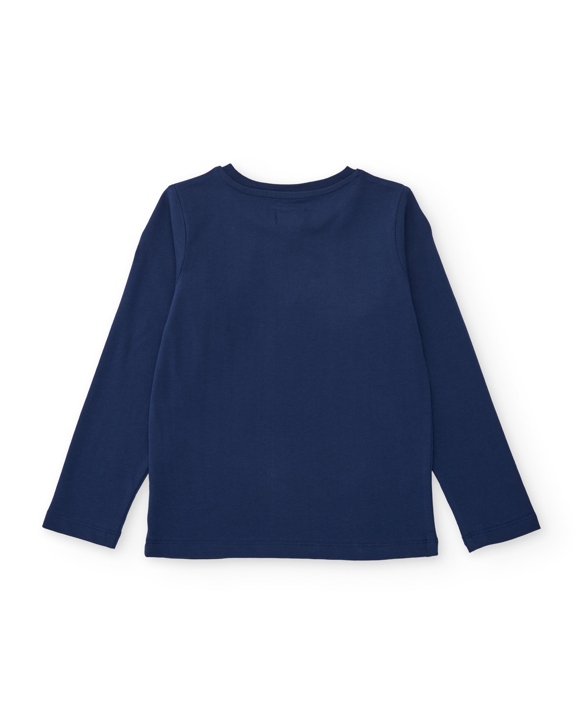 Camiseta de niño de punto con estampado de aventura
