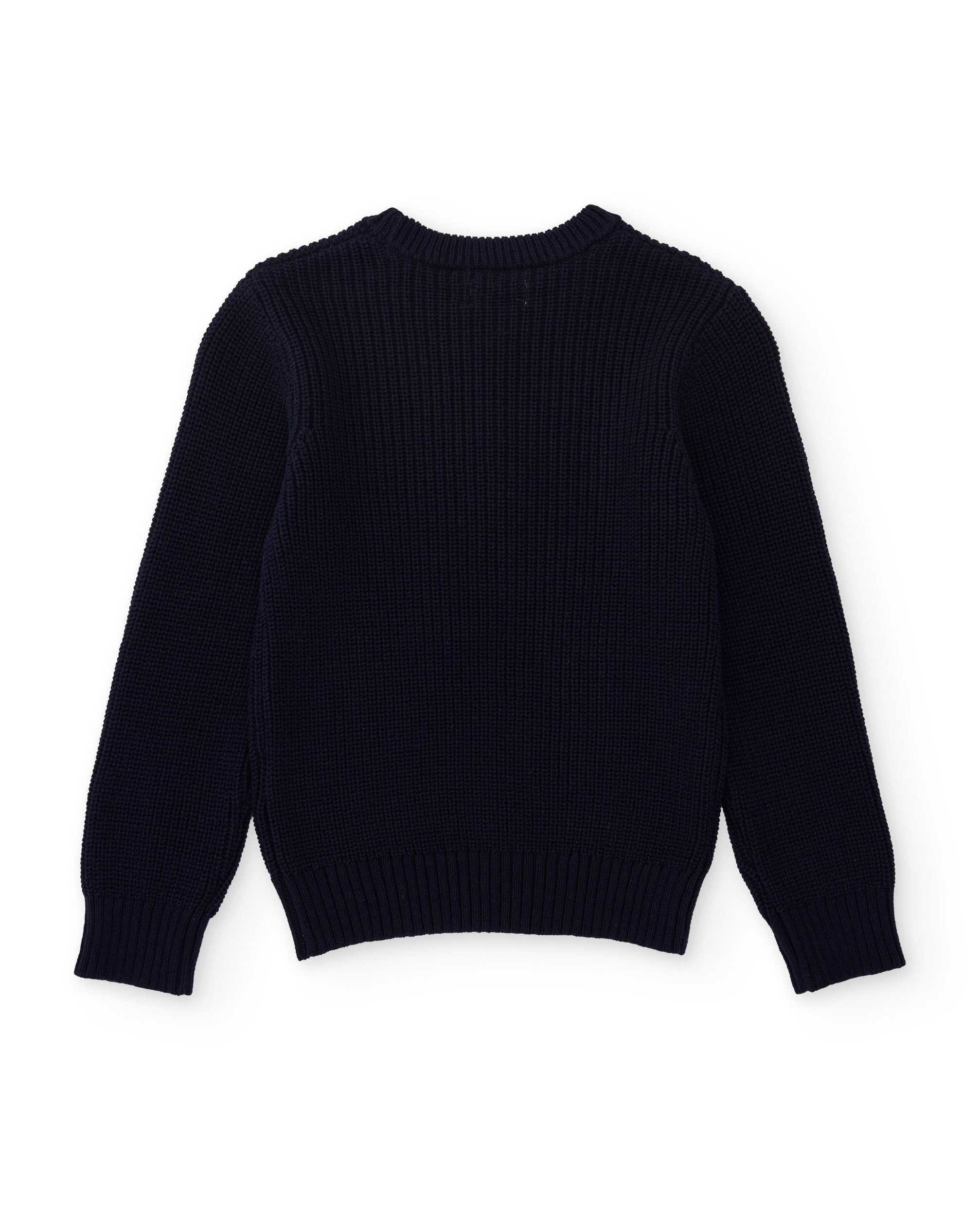 Jersey de niño de tricot con texto urbano