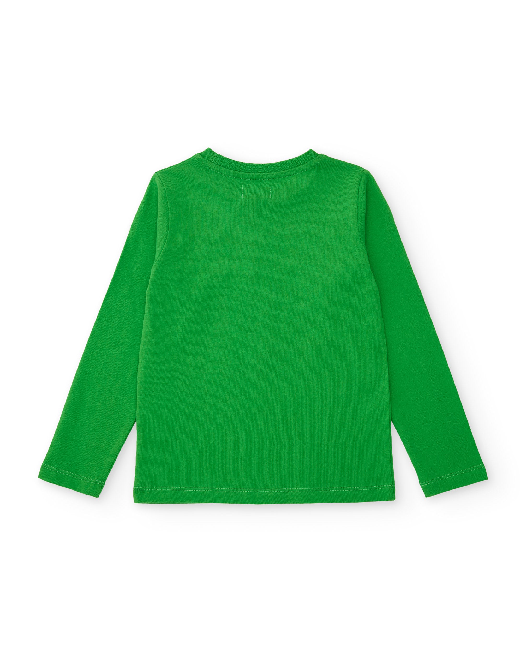 Conjunto de niño con camiseta de algodón con gráfico pixelado y pantalón