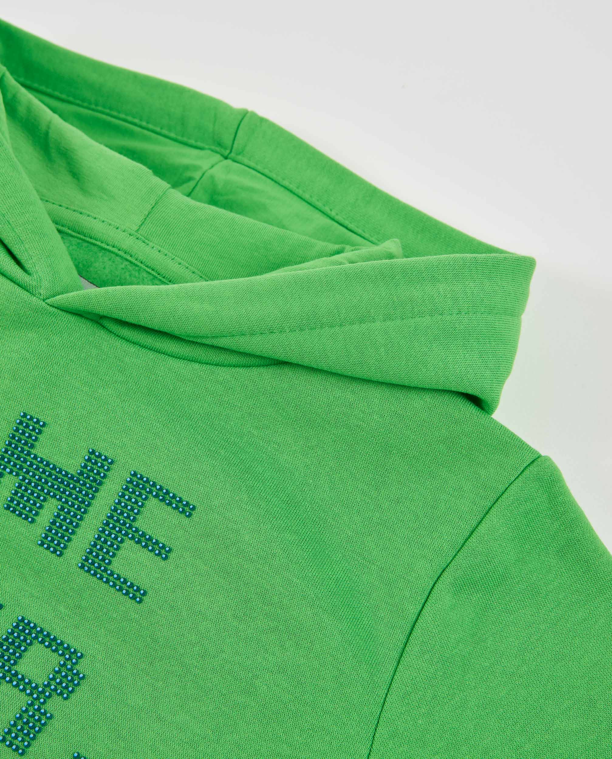 Sudadera de niño de felpa con capucha y diseño de videojuegos