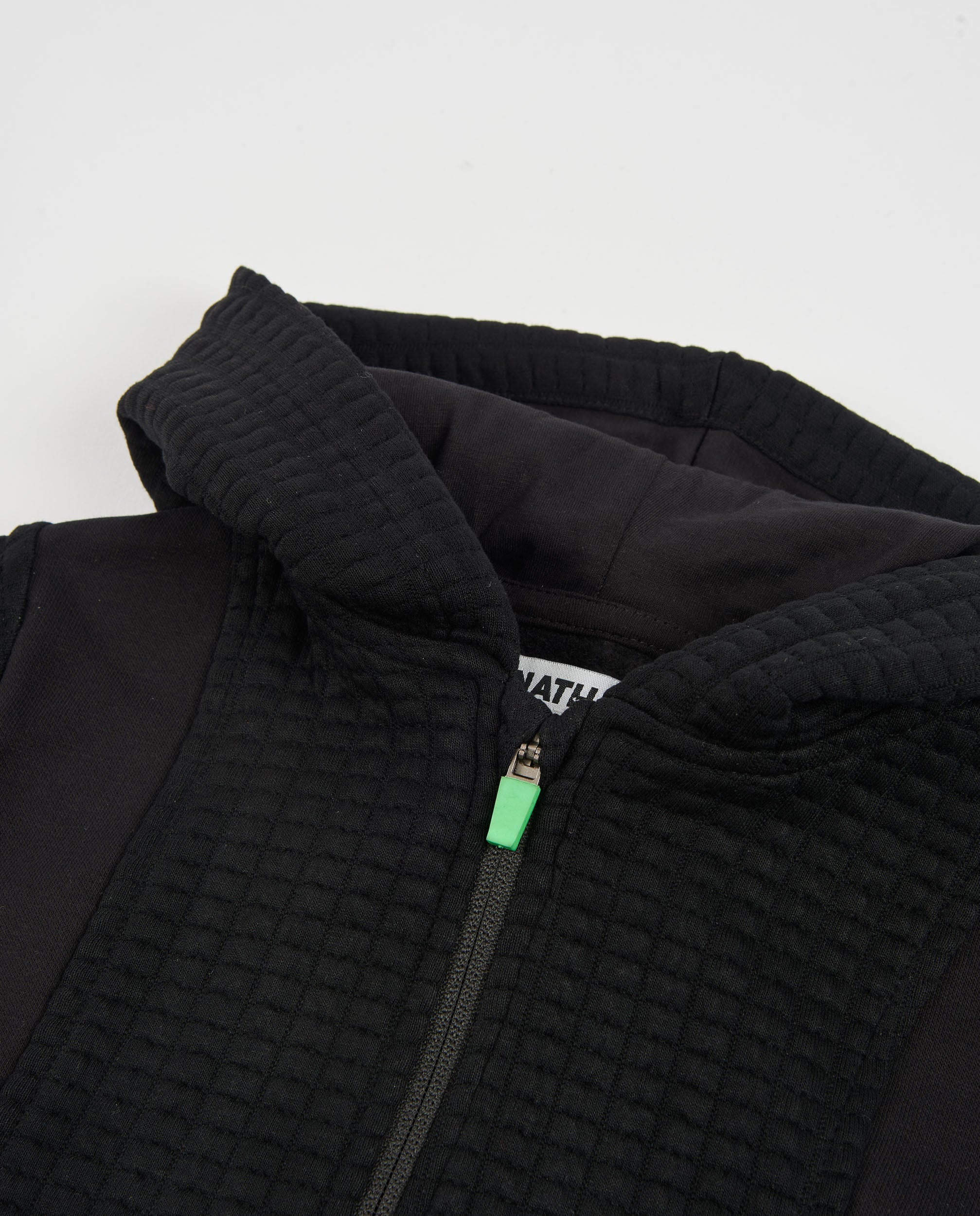 Sudadera de niño de felpa con capucha y parche decorativo