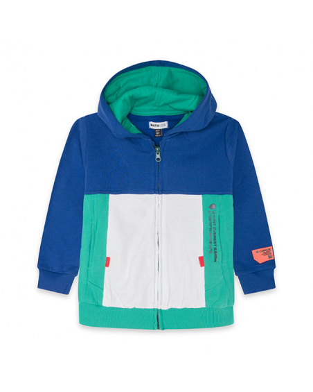 Sudadera abierta earth community mount