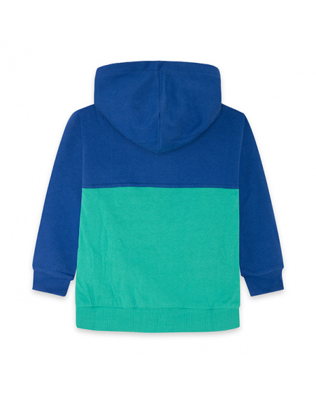Sudadera abierta earth community mount