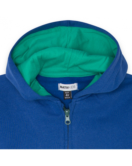 Sudadera abierta earth community mount