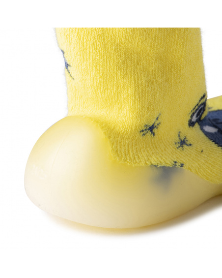 Socks Yellow Sole Boy Galaxy Friends