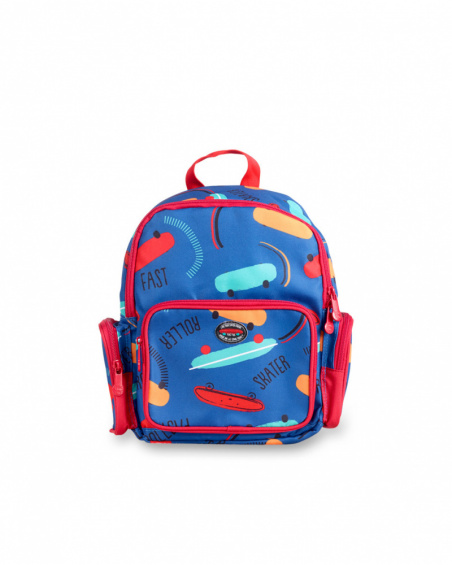 Blue Boy Connect Backpack