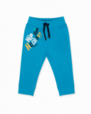 Boy's blue plush pants Hip Hip Hooray! Boy's blue plush pants Hip Hip Hooray!