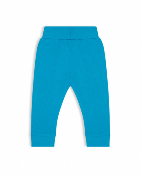 Boy's blue plush pants Hip Hip Hooray! Boy's blue plush pants Hip Hip Hooray!