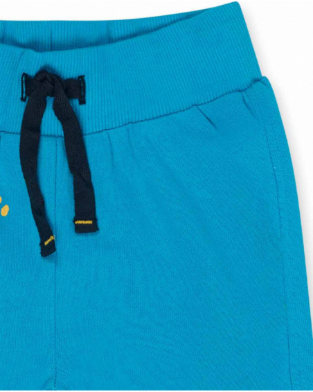 Boy's blue plush pants Hip Hip Hooray! Boy's blue plush pants Hip Hip Hooray!