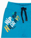Boy's blue plush pants Hip Hip Hooray! Boy's blue plush pants Hip Hip Hooray!