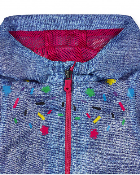 Blue windbreaker girl Hip Hip Hooray! Blue windbreaker girl Hip Hip Hooray!