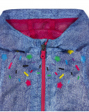 Blue windbreaker girl Hip Hip Hooray! Blue windbreaker girl Hip Hip Hooray!