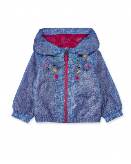 Blue windbreaker girl Hip Hip Hooray! Blue windbreaker girl Hip Hip Hooray!