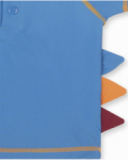 Boy's blue swim t-shirt Eco-Safari Boy's blue swim t-shirt Eco-Safari