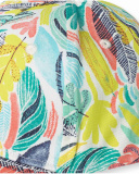Treasure Island girl's printed twill cap Treasure Island girl's printed twill cap